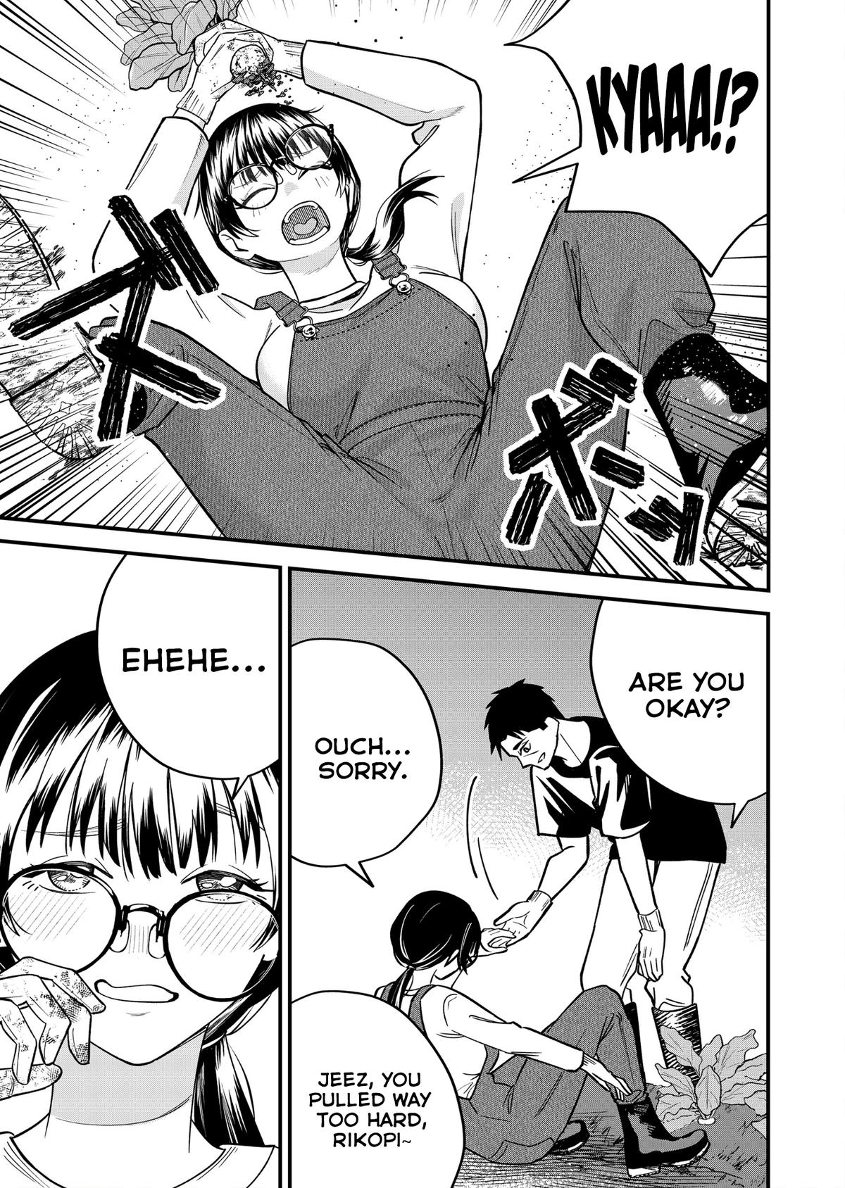 Gyaru mo Yasai mo Kuwazugirai Chapter 9 page 5 - 