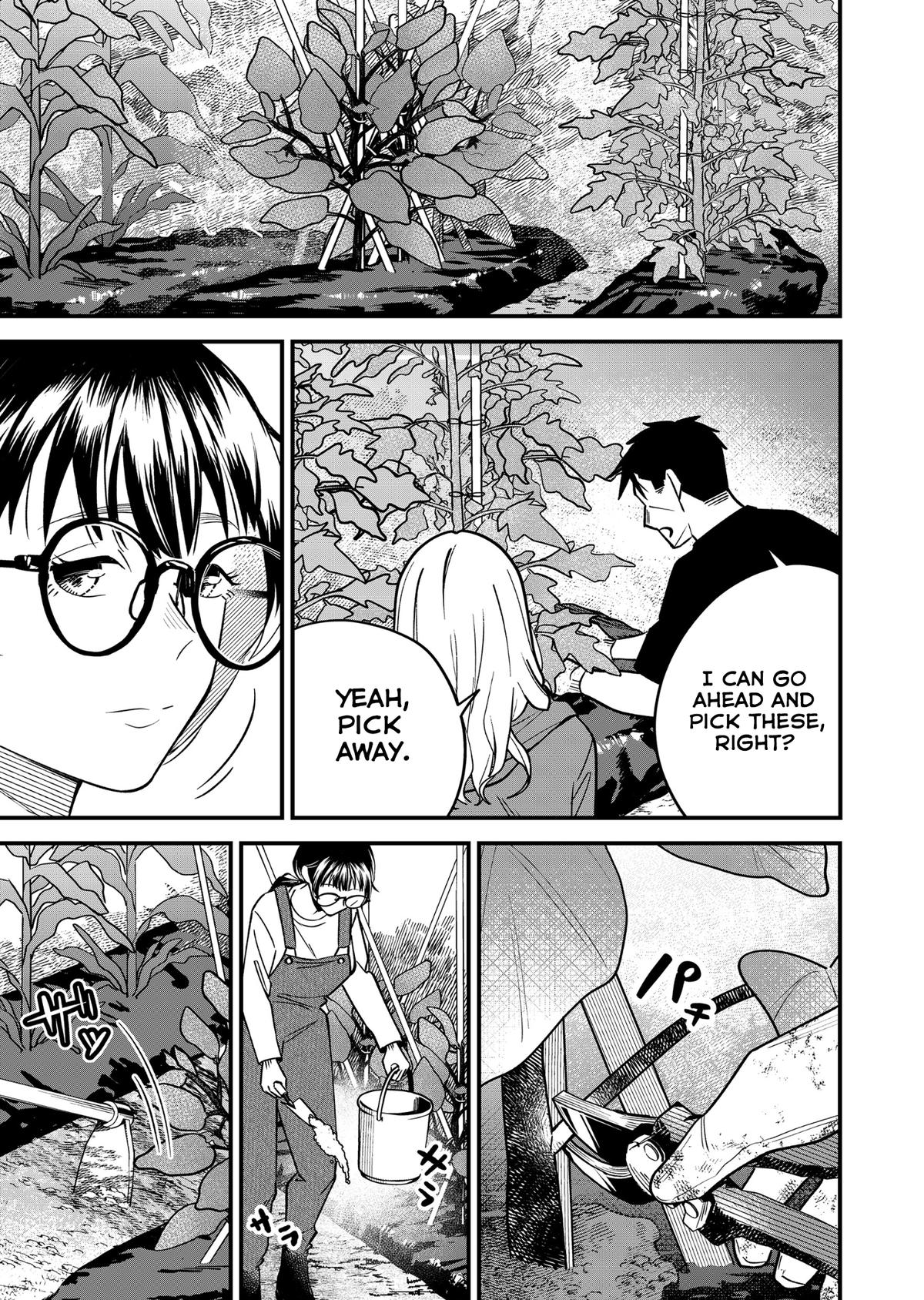 Gyaru mo Yasai mo Kuwazugirai Chapter 9 page 7 - 
