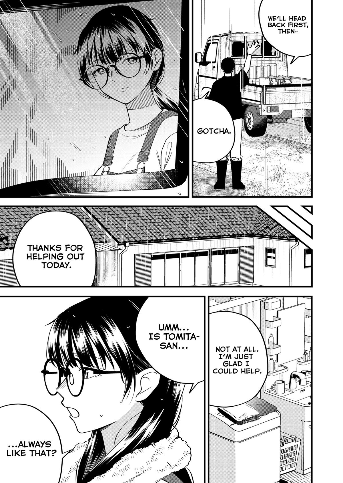 Gyaru mo Yasai mo Kuwazugirai Chapter 9 page 9 - 