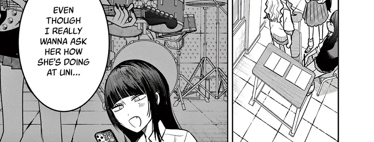 #Gyaru to Gyaru no Yuri Chapter 12.99 page 6 - 