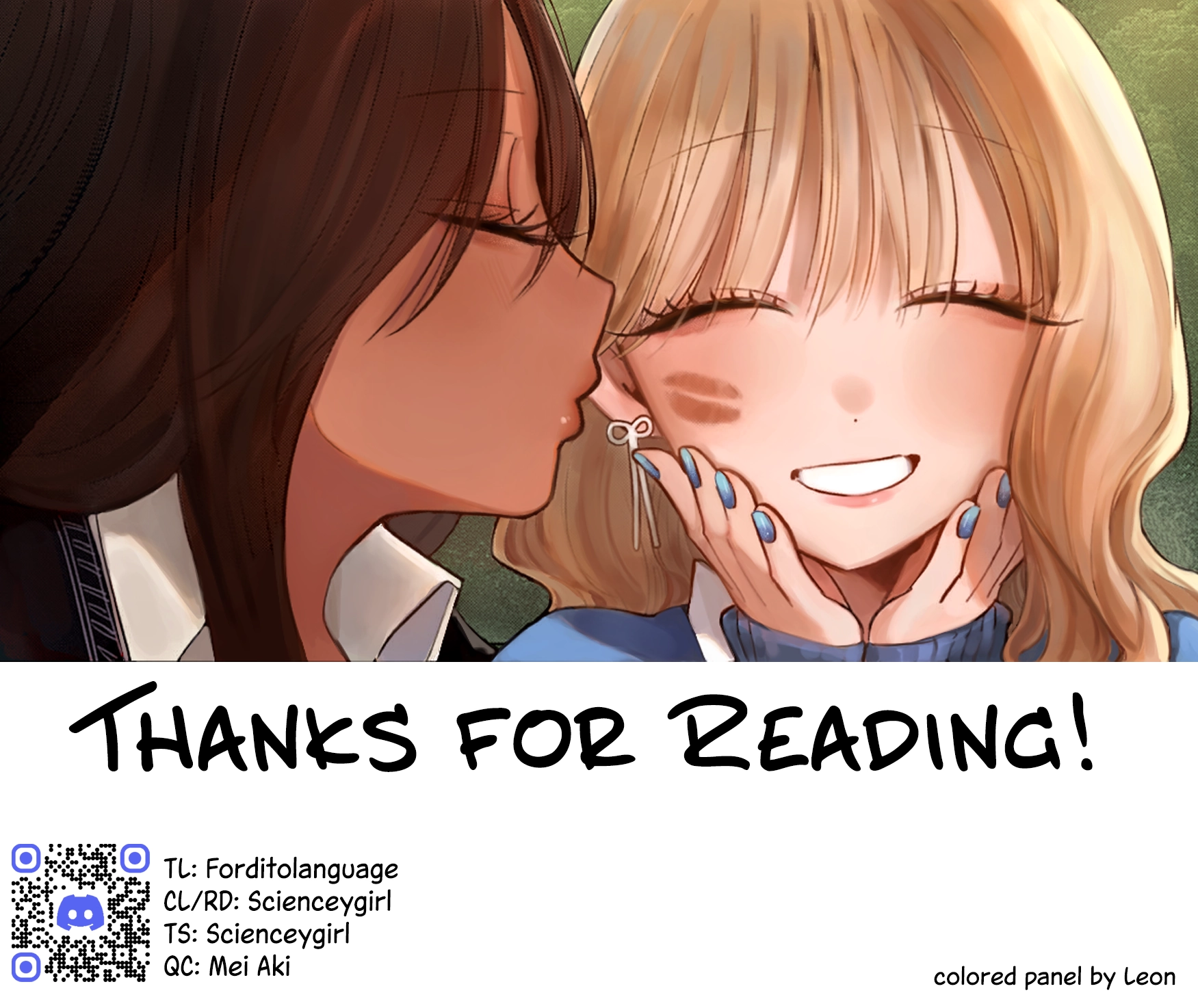 #Gyaru to Gyaru no Yuri Chapter 13 page 14 - 