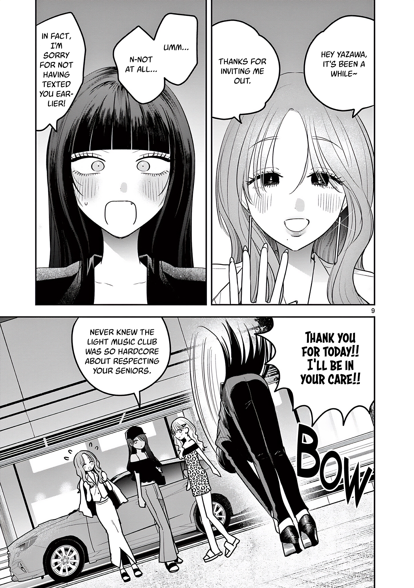#Gyaru to Gyaru no Yuri Chapter 17 page 9 - 