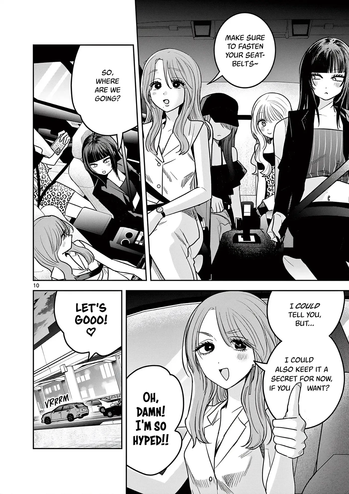 #Gyaru to Gyaru no Yuri Chapter 17 page 10 - 