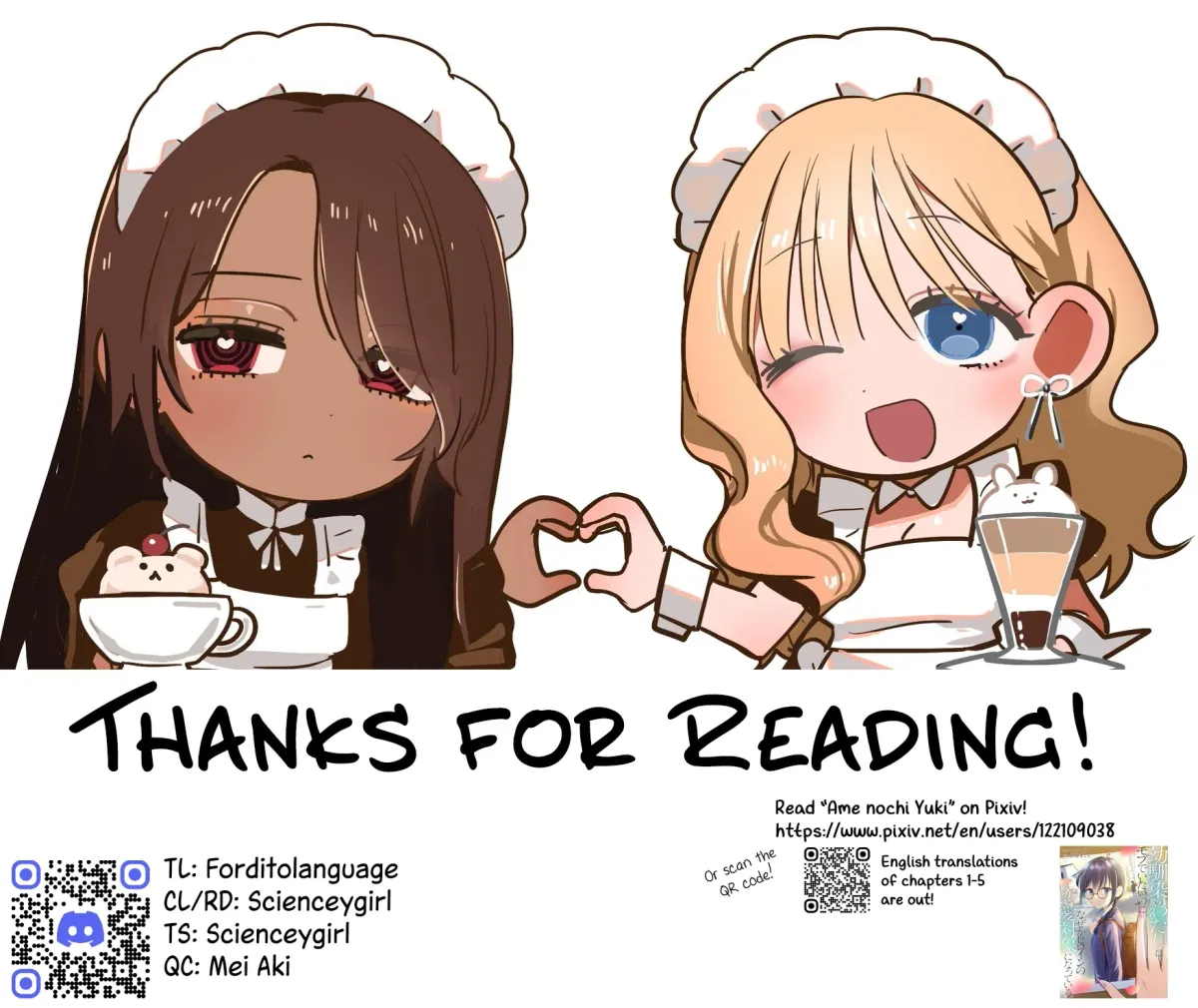 #Gyaru to Gyaru no Yuri Chapter 18 page 27 - 