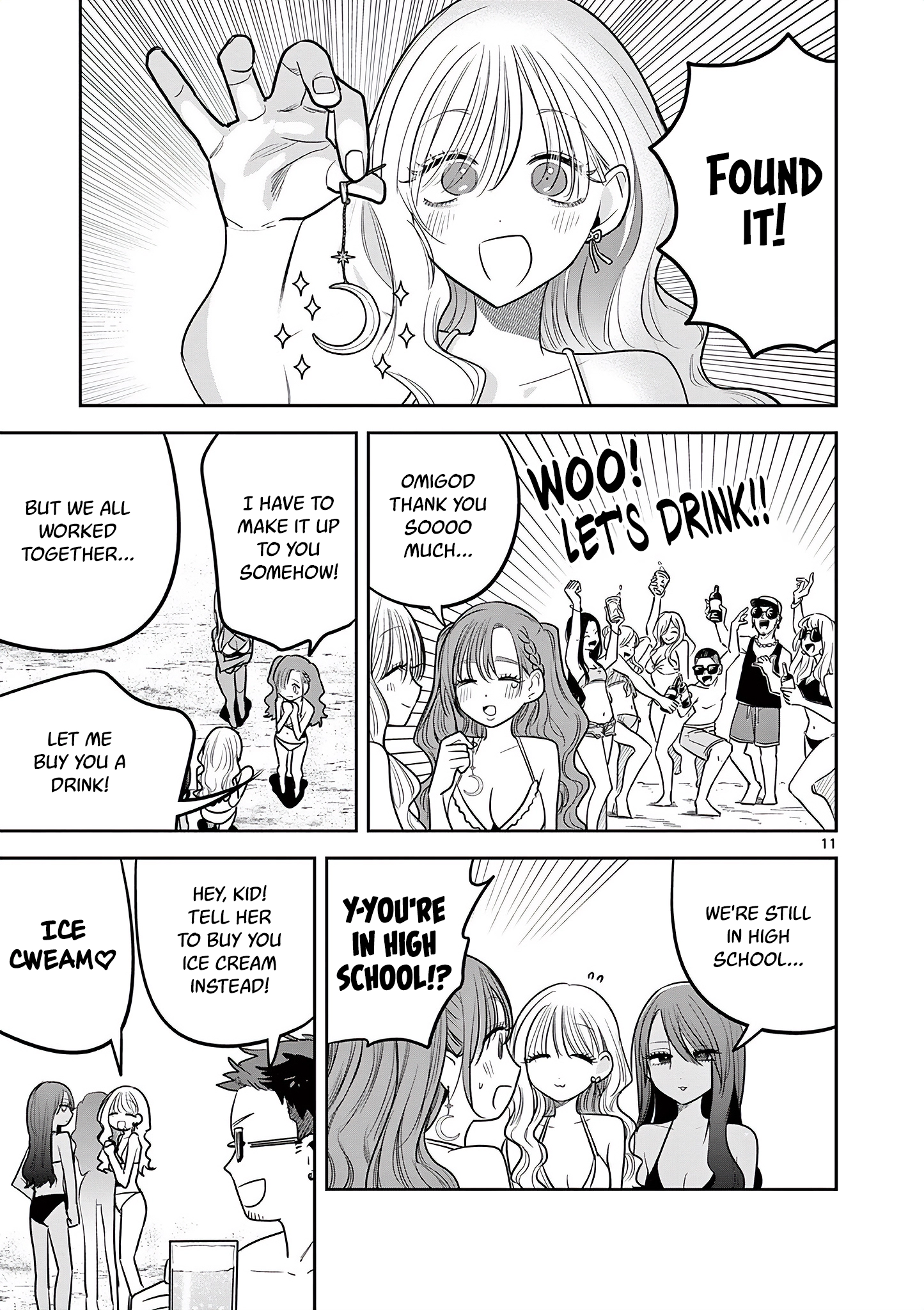 #Gyaru to Gyaru no Yuri Chapter 20 page 11 - 