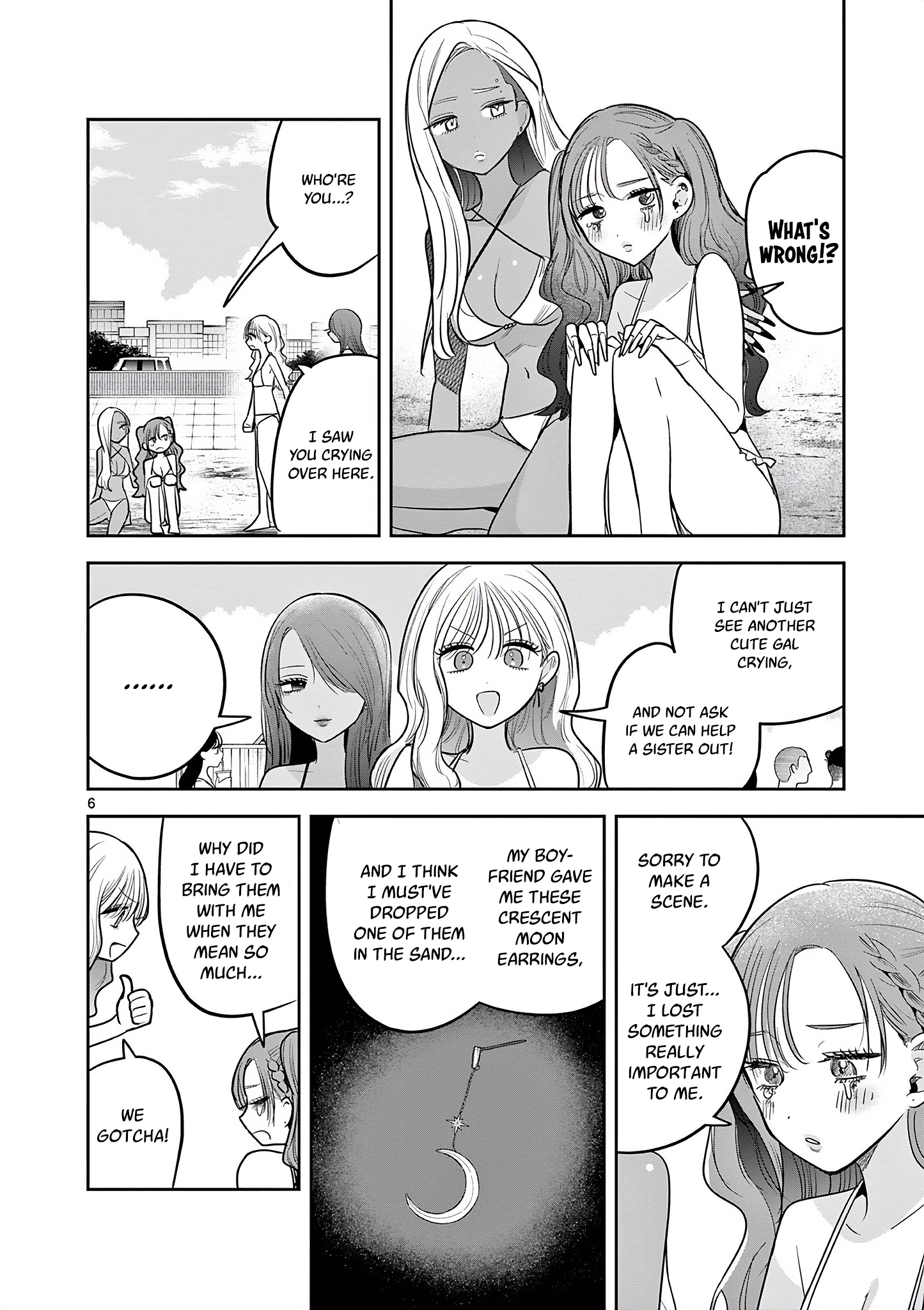 #Gyaru to Gyaru no Yuri Chapter 20 page 6 - 