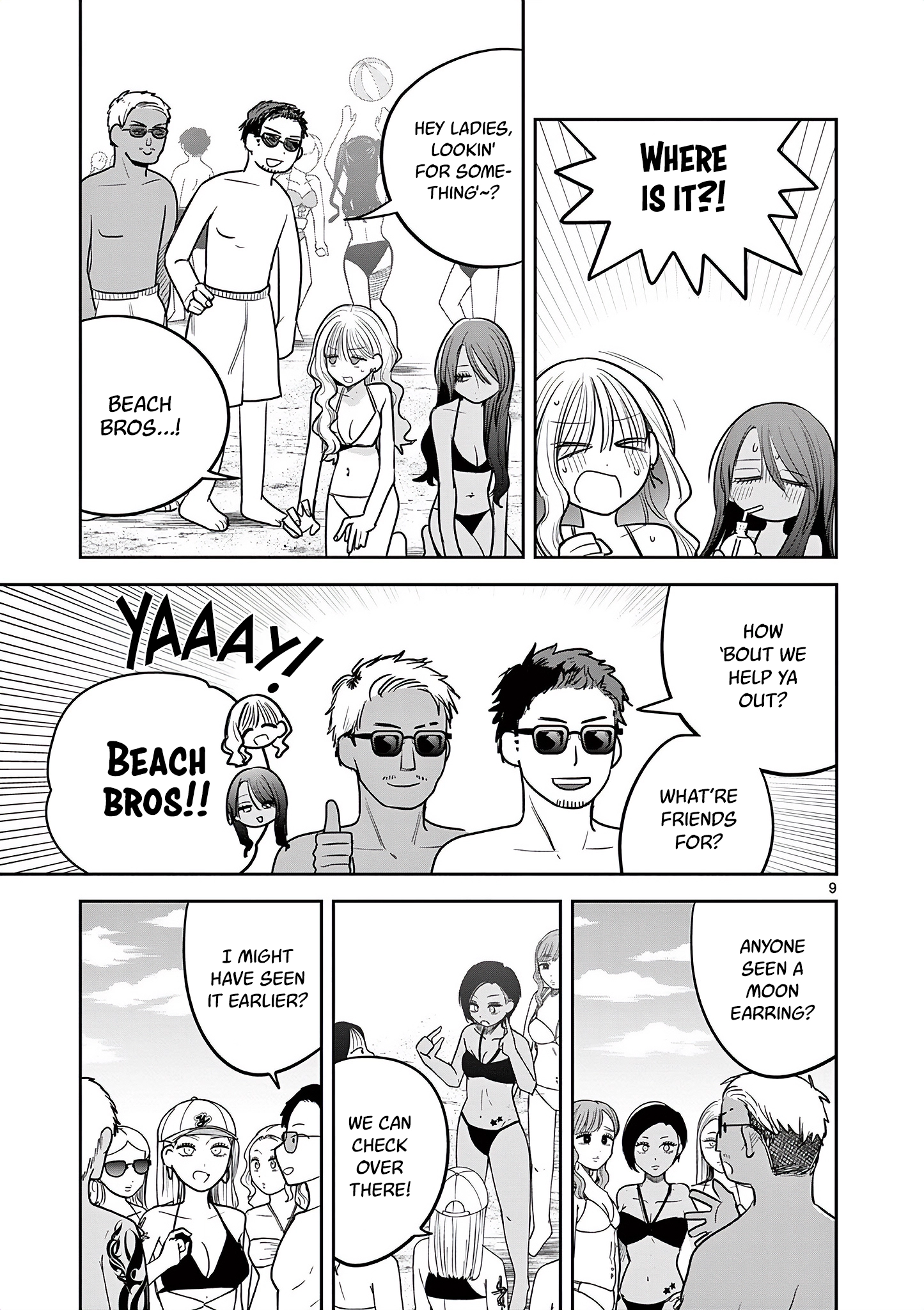 #Gyaru to Gyaru no Yuri Chapter 20 page 9 - 