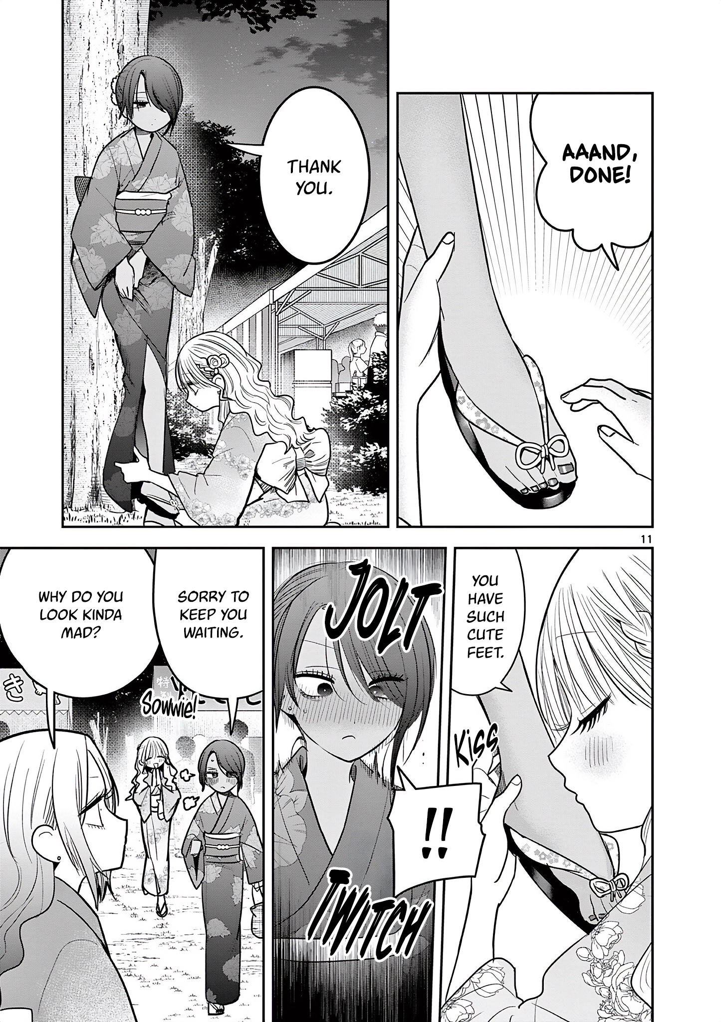 #Gyaru to Gyaru no Yuri Chapter 21 page 11 - 