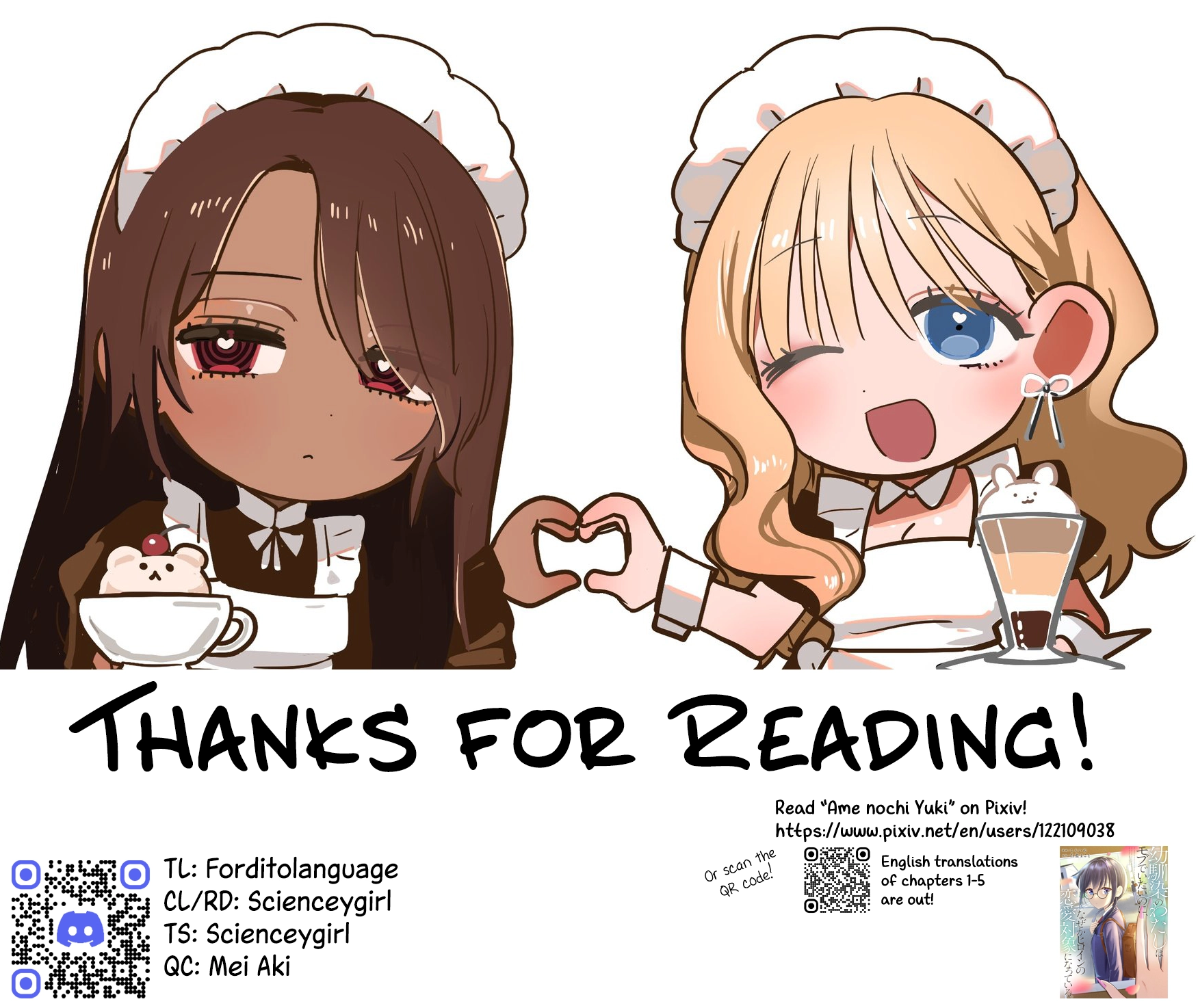 #Gyaru to Gyaru no Yuri Chapter 21 page 14 - 