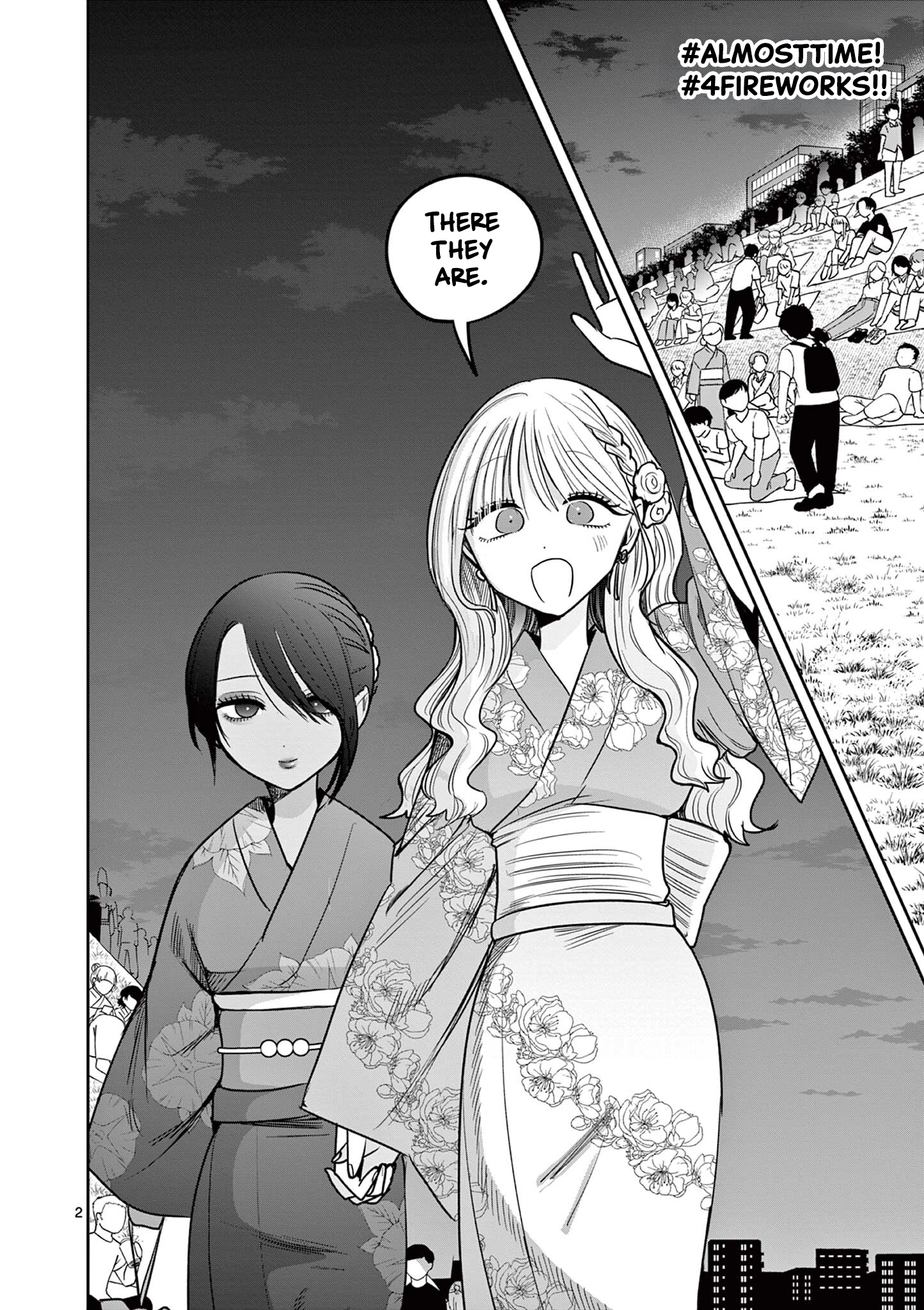 #Gyaru to Gyaru no Yuri Chapter 22 page 2 - 