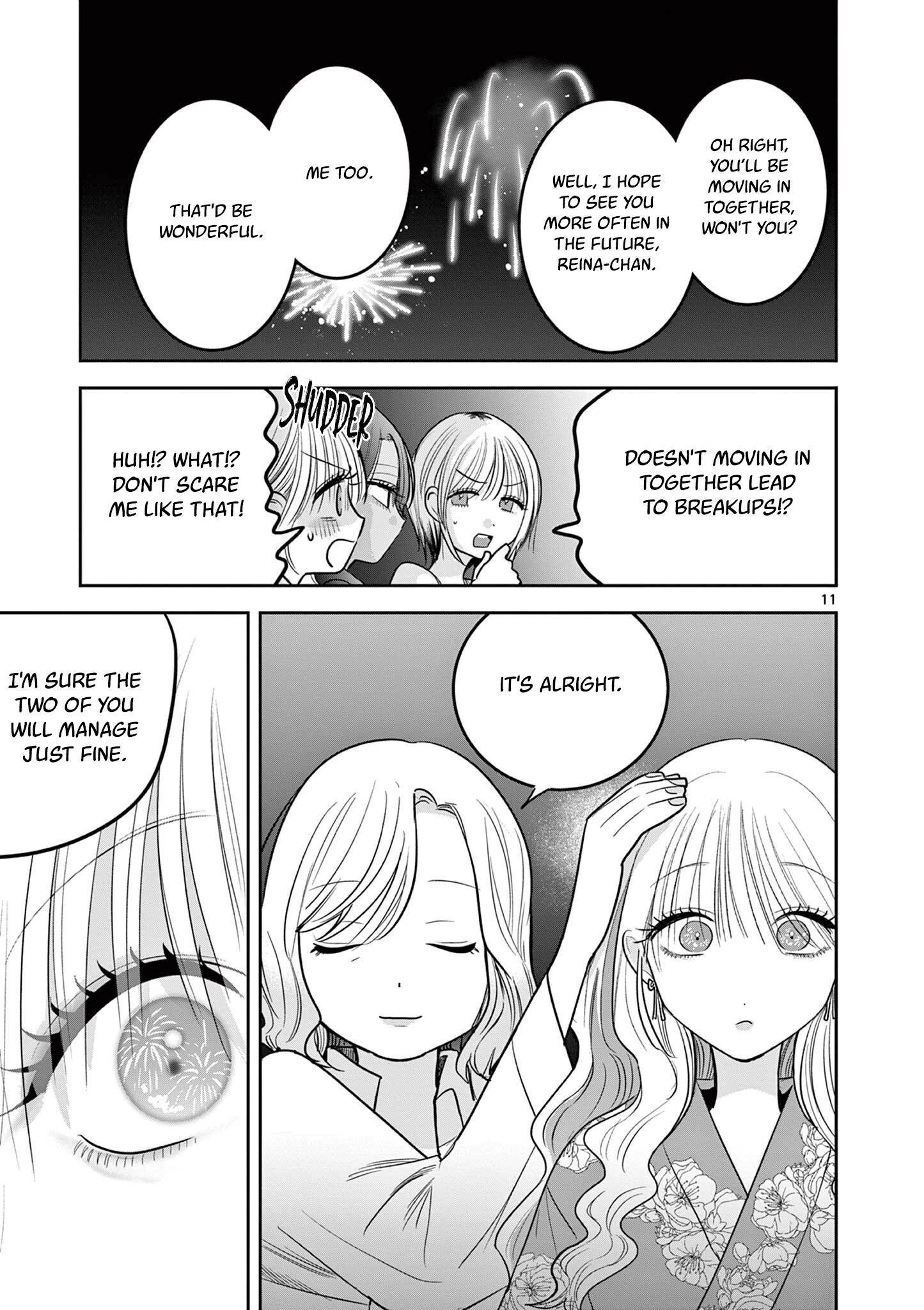 #Gyaru to Gyaru no Yuri Chapter 22 page 11 - 