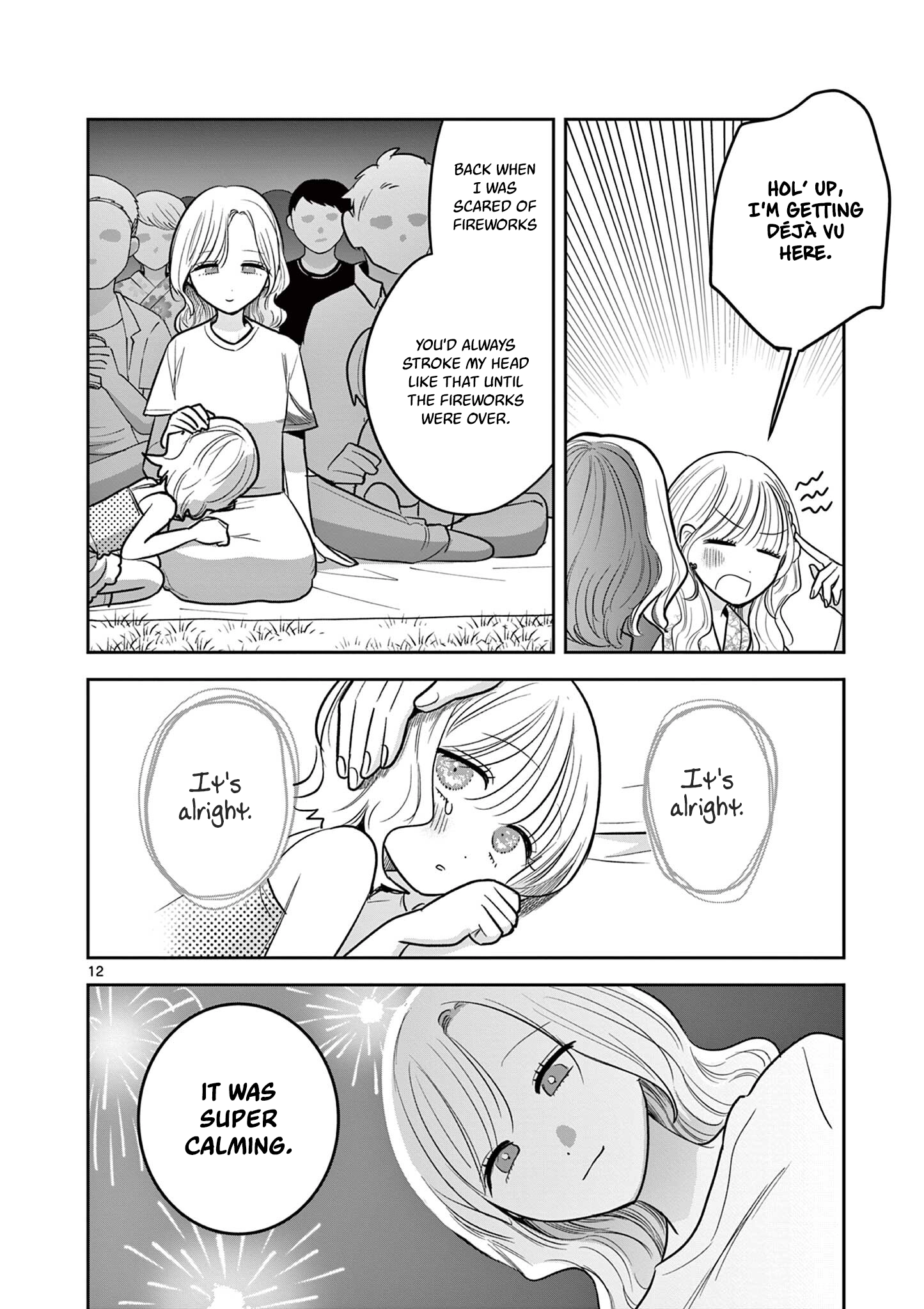 #Gyaru to Gyaru no Yuri Chapter 22 page 12 - 