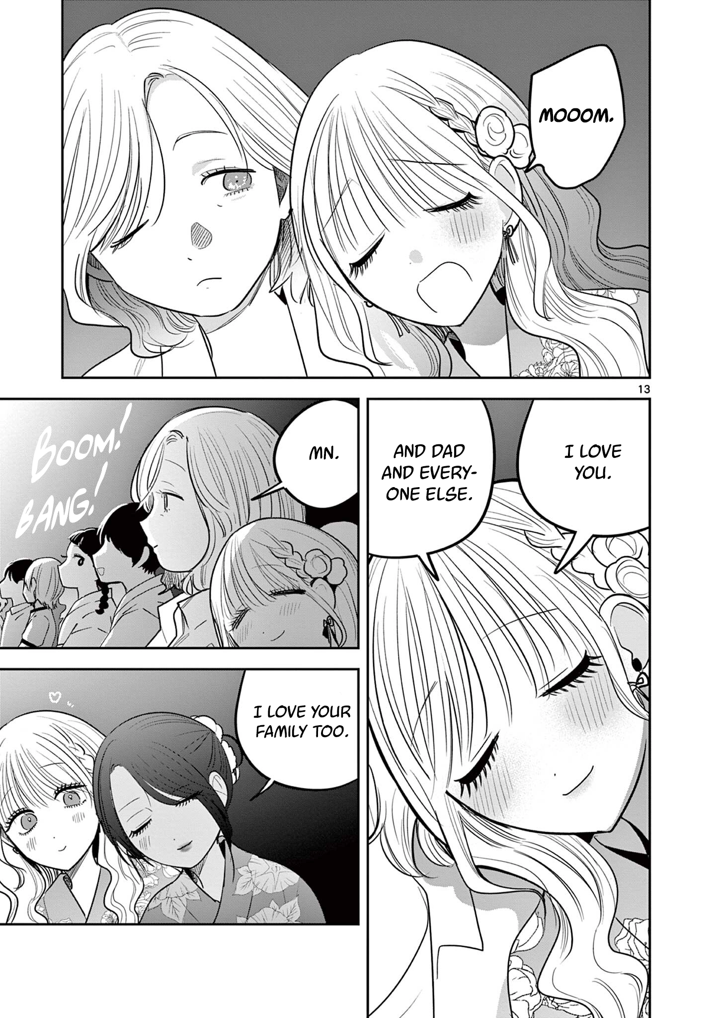 #Gyaru to Gyaru no Yuri Chapter 22 page 13 - 