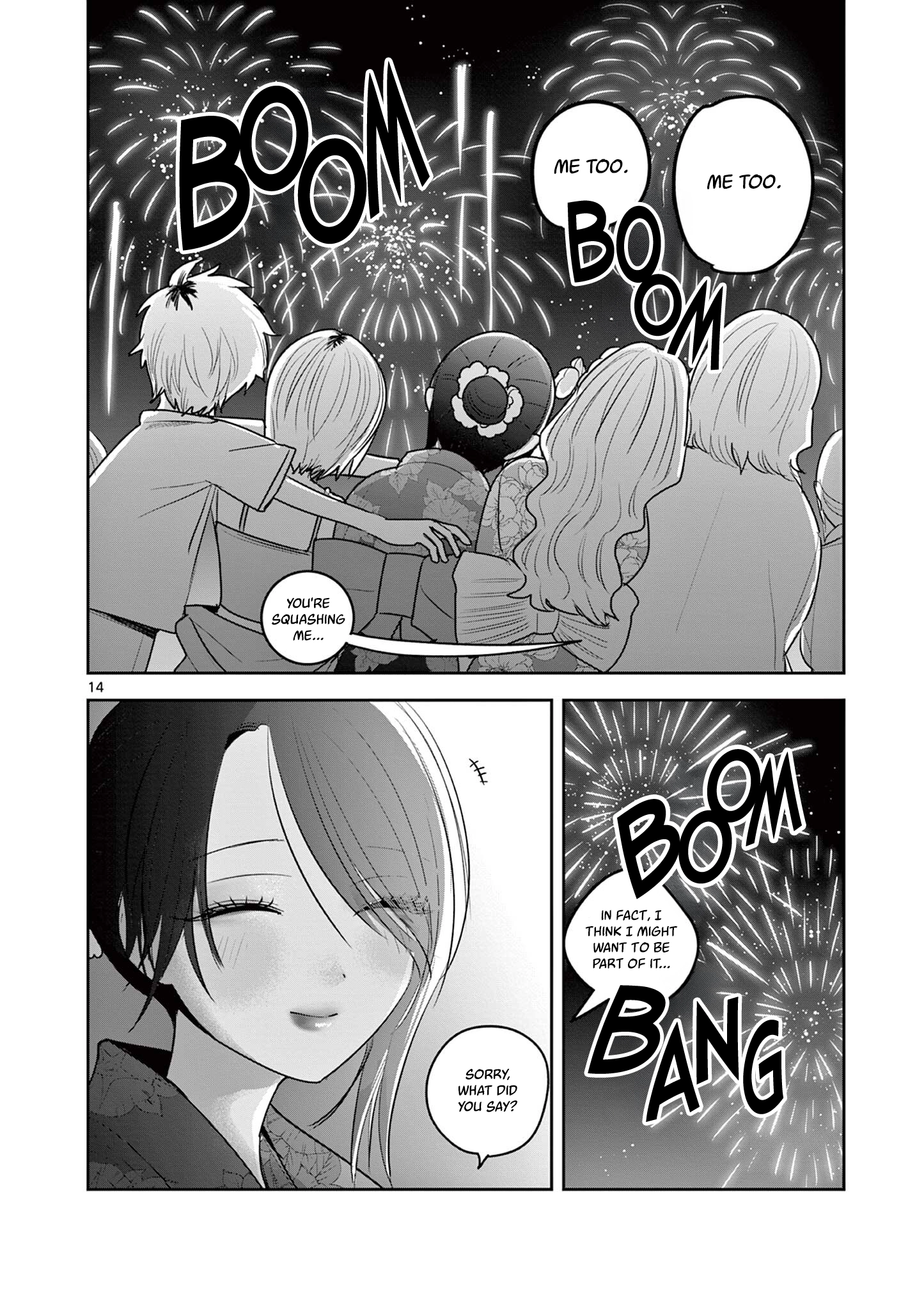 #Gyaru to Gyaru no Yuri Chapter 22 page 14 - 