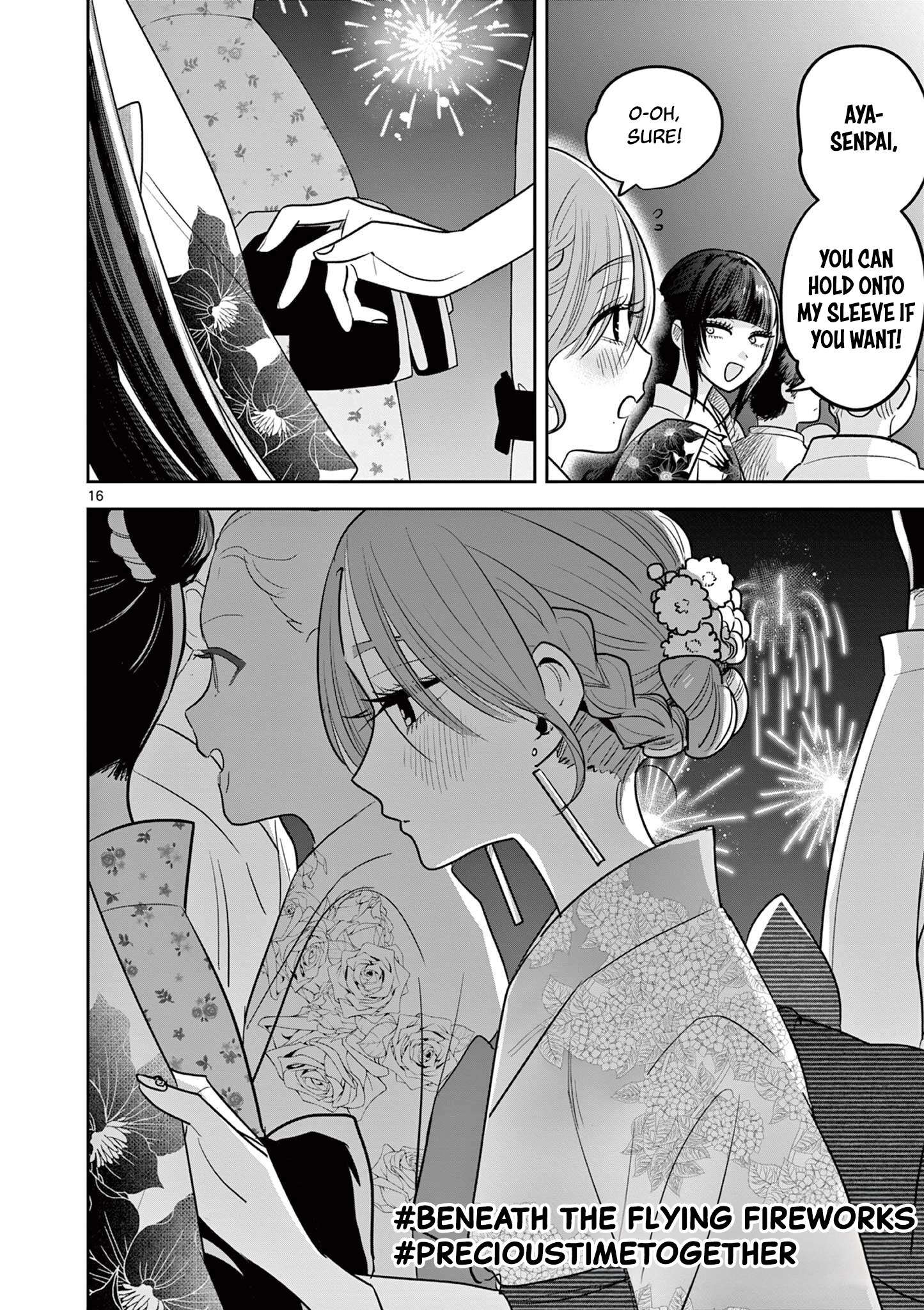 #Gyaru to Gyaru no Yuri Chapter 22 page 16 - 