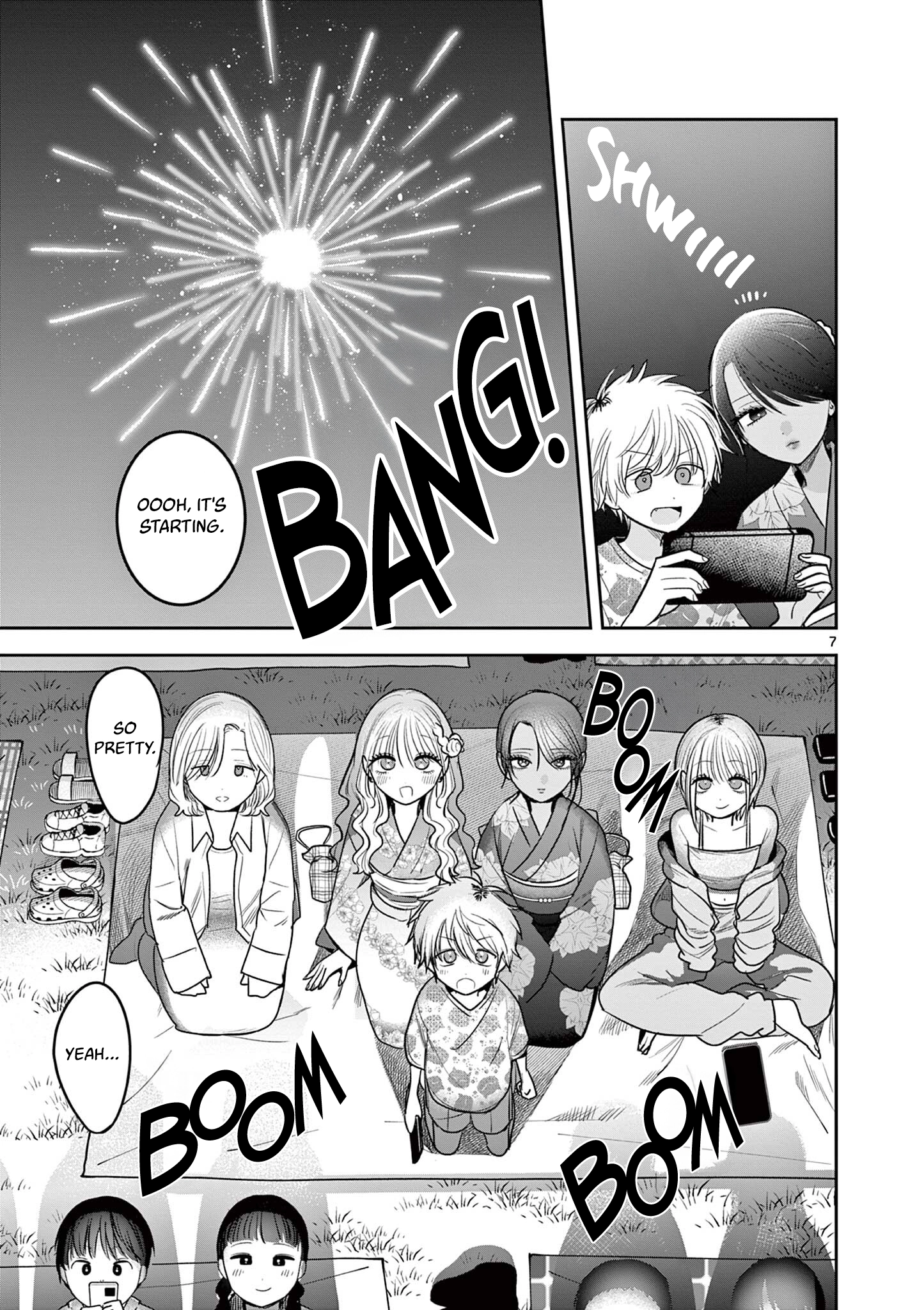 #Gyaru to Gyaru no Yuri Chapter 22 page 7 - 