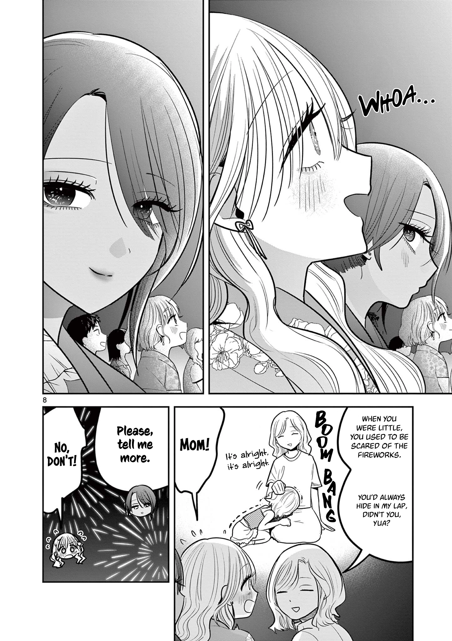#Gyaru to Gyaru no Yuri Chapter 22 page 8 - 