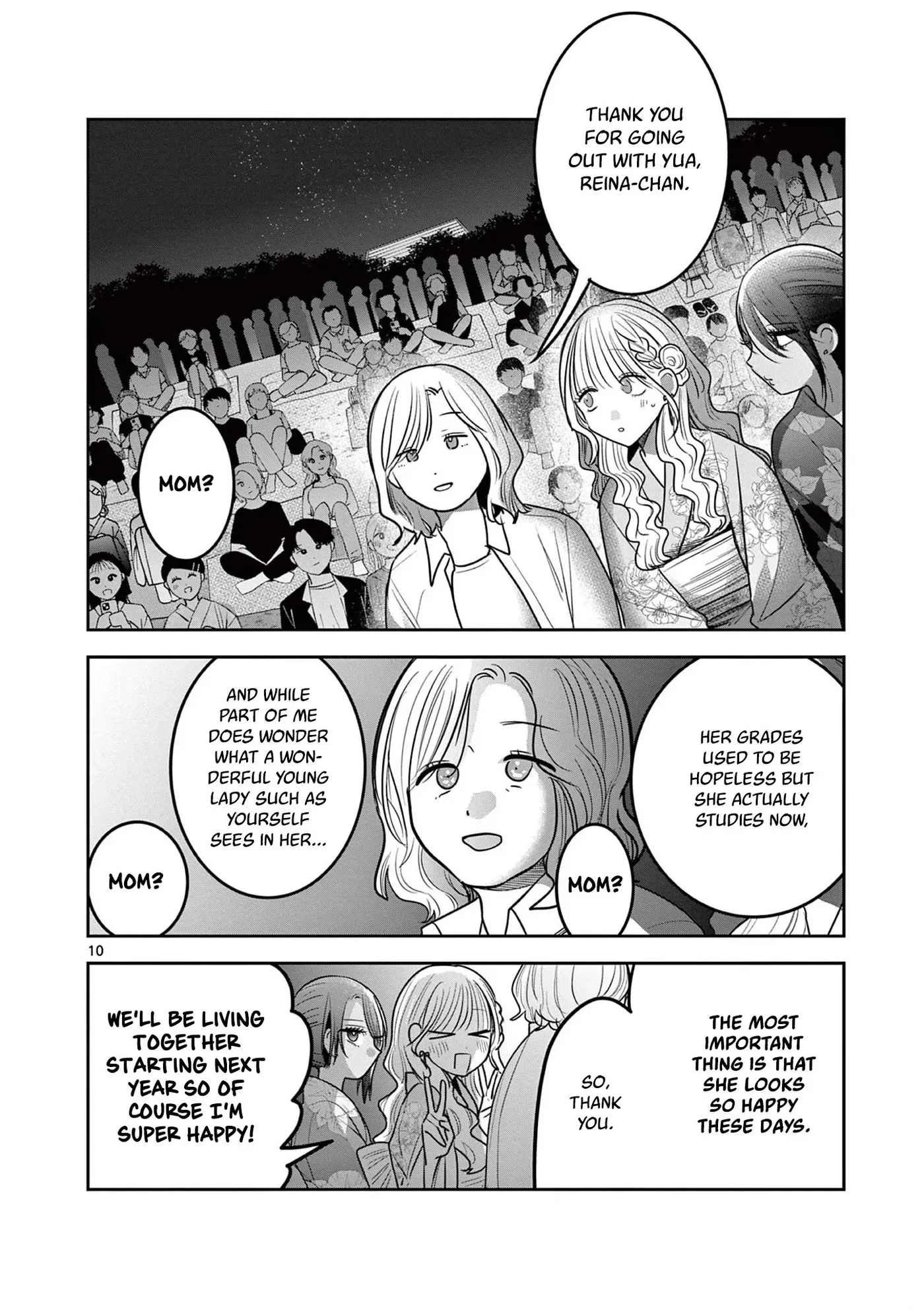 #Gyaru to Gyaru no Yuri Chapter 22 page 10 - 