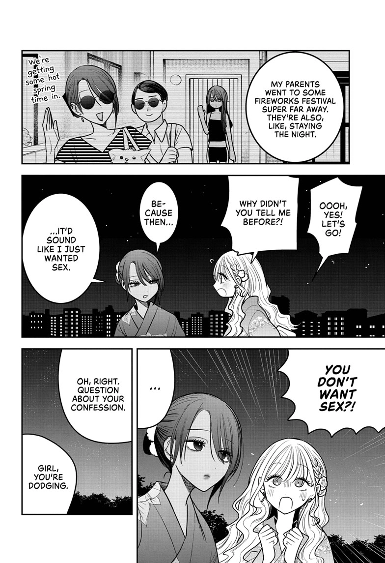 #Gyaru to Gyaru no Yuri Chapter 23 page 11 - 