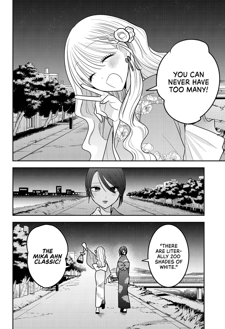 #Gyaru to Gyaru no Yuri Chapter 23 page 13 - 