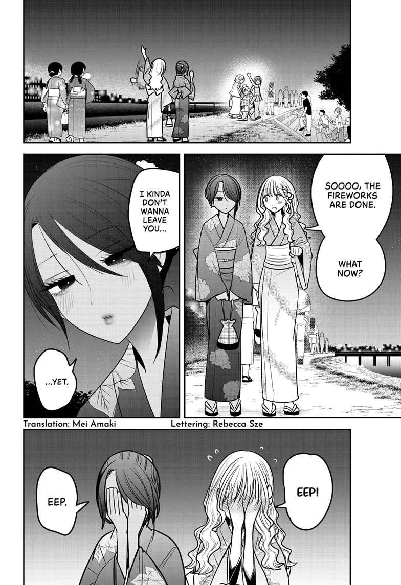 #Gyaru to Gyaru no Yuri Chapter 23 page 3 - 