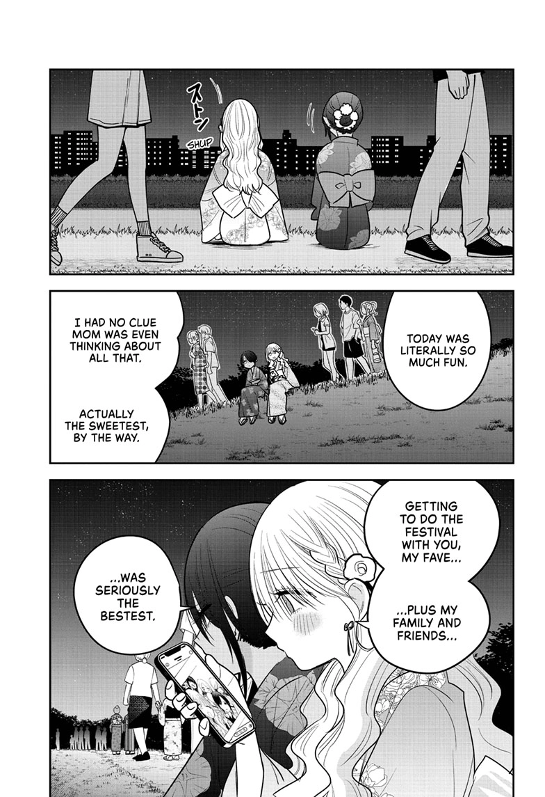 #Gyaru to Gyaru no Yuri Chapter 23 page 4 - 