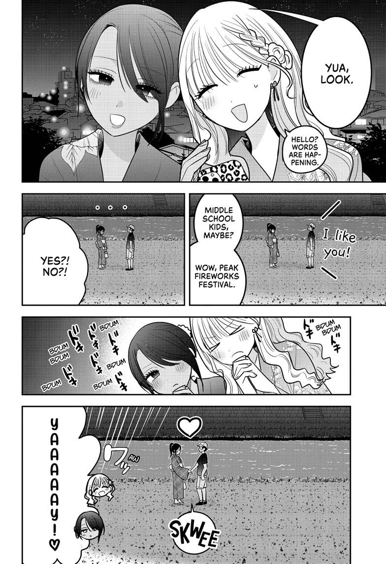 #Gyaru to Gyaru no Yuri Chapter 23 page 5 - 