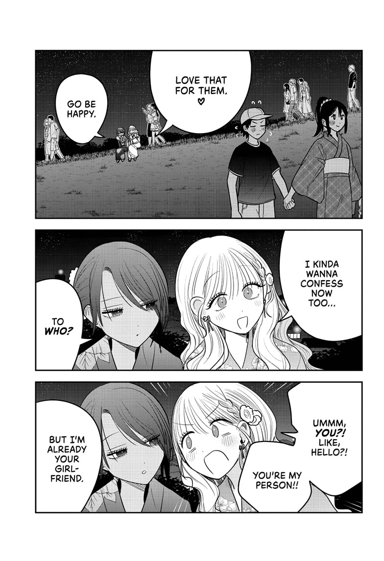 #Gyaru to Gyaru no Yuri Chapter 23 page 6 - 