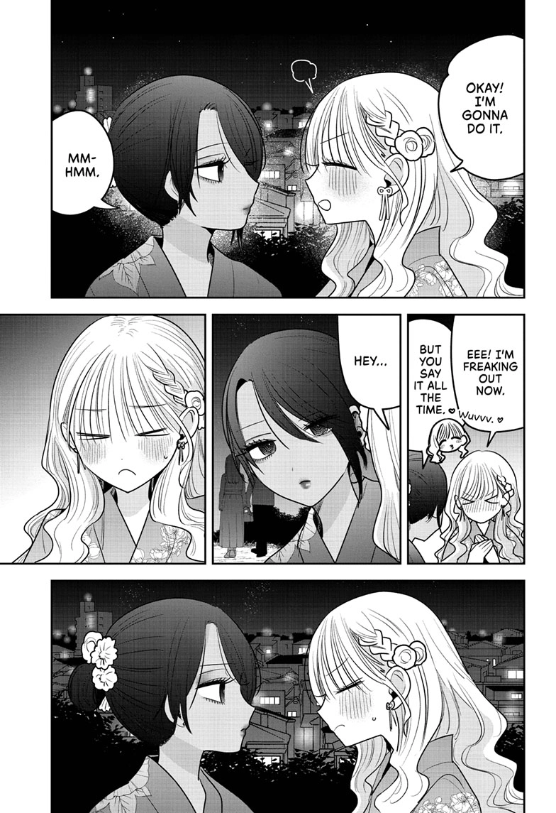 #Gyaru to Gyaru no Yuri Chapter 23 page 8 - 