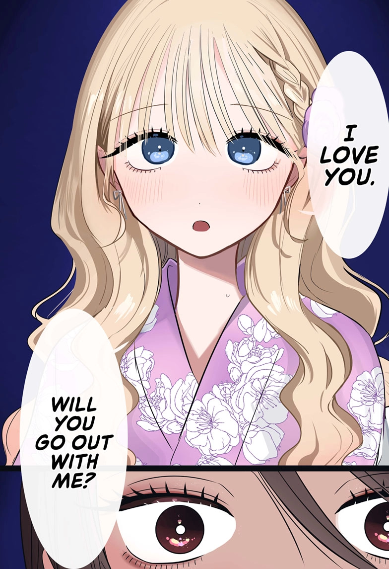 #Gyaru to Gyaru no Yuri Chapter 23 page 9 - 