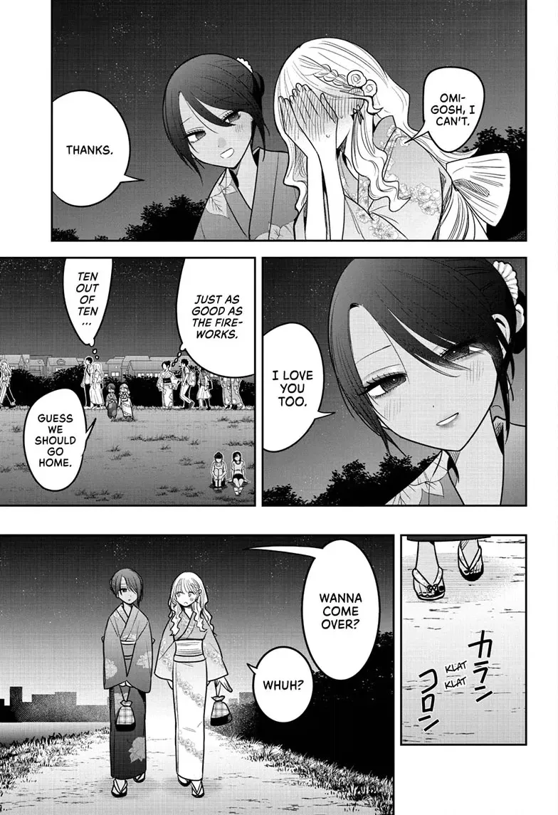 #Gyaru to Gyaru no Yuri Chapter 23 page 10 - 