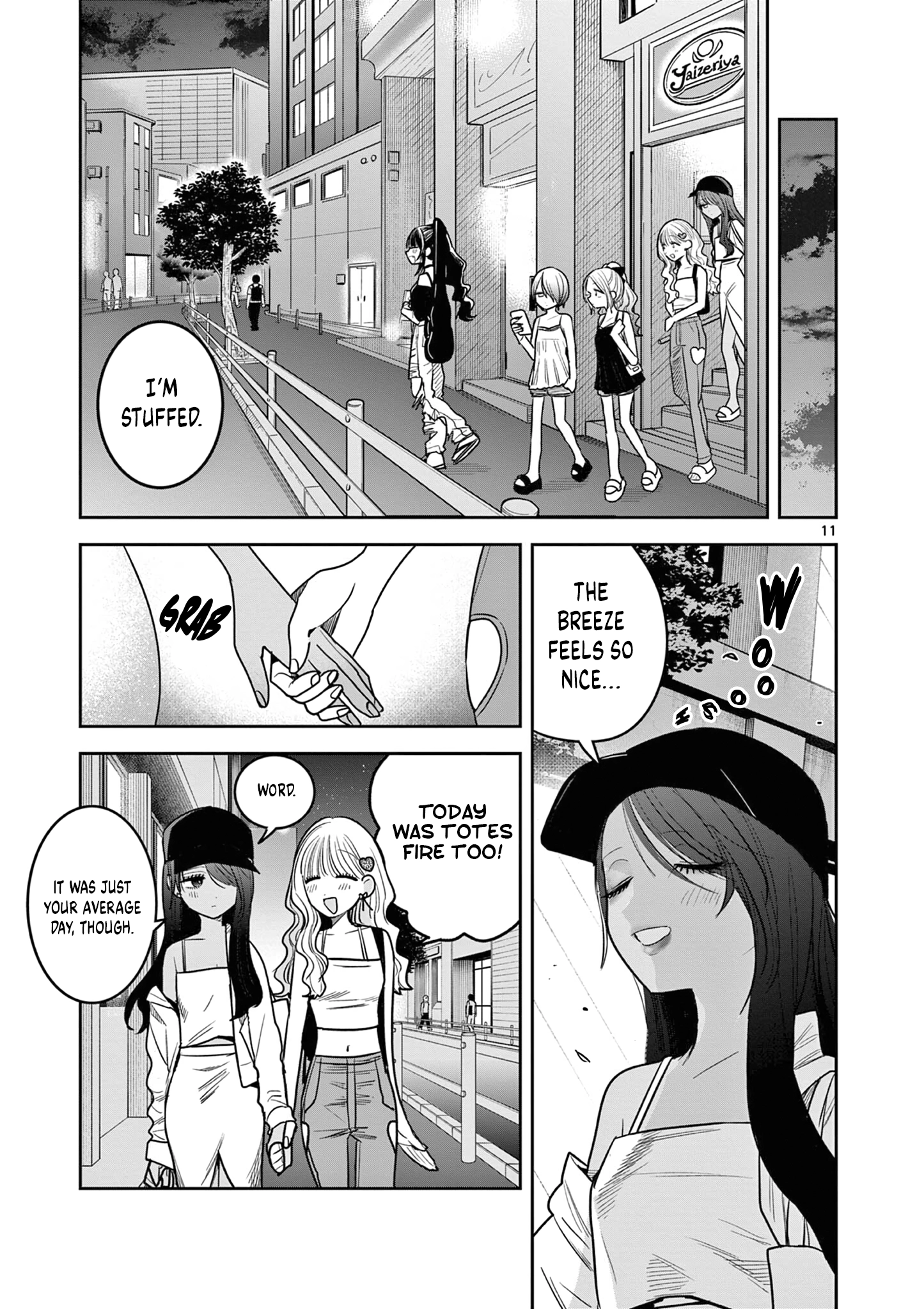 #Gyaru to Gyaru no Yuri Chapter 24 page 11 - 