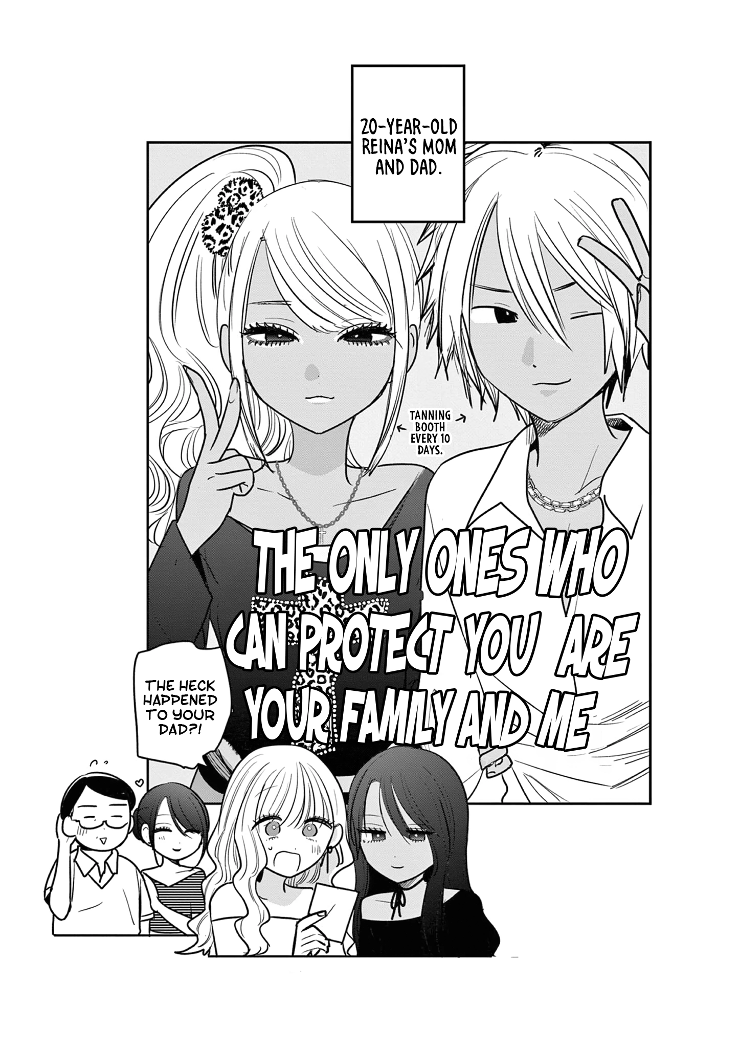 #Gyaru to Gyaru no Yuri Chapter 24 page 13 - 