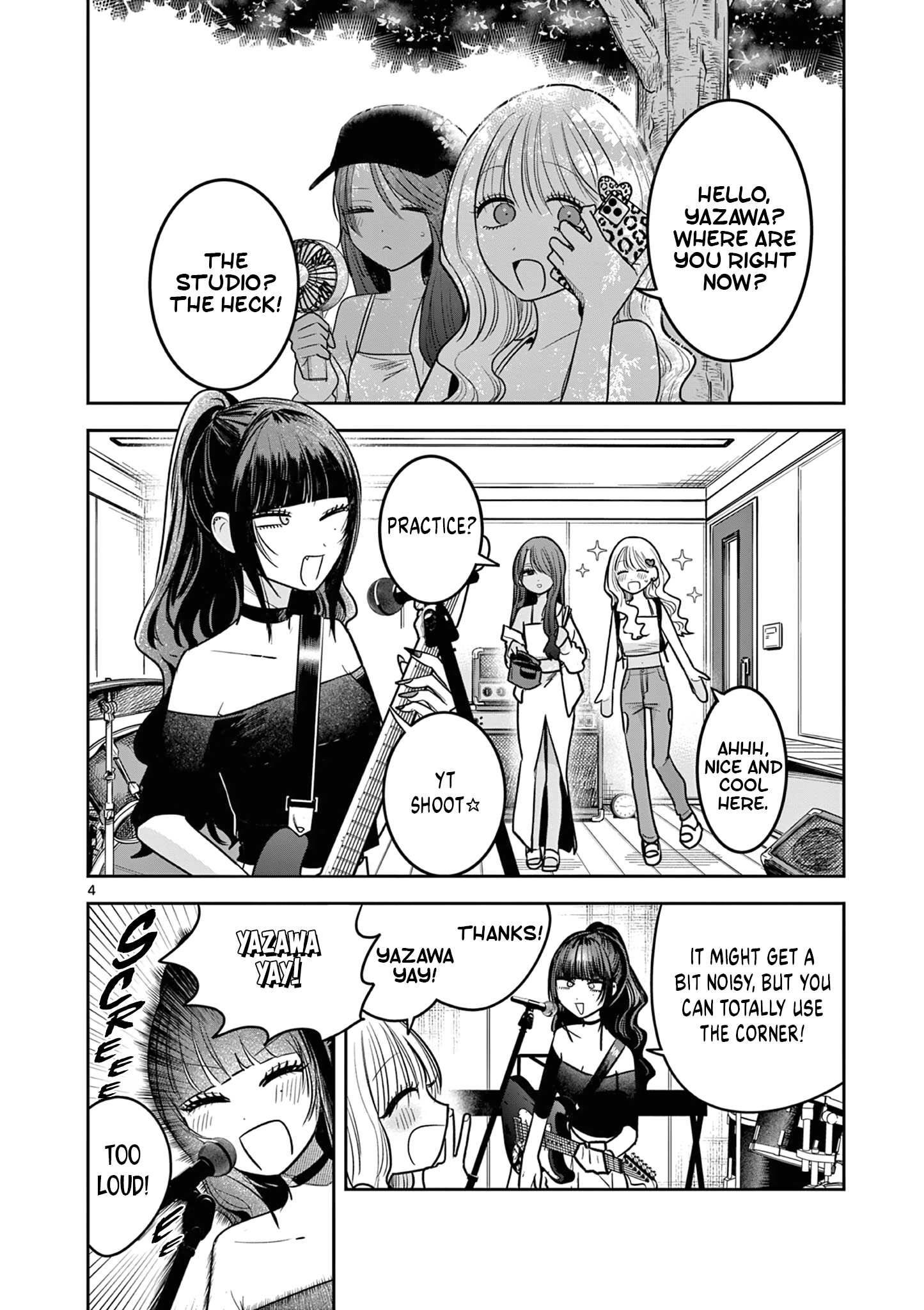 #Gyaru to Gyaru no Yuri Chapter 24 page 4 - 