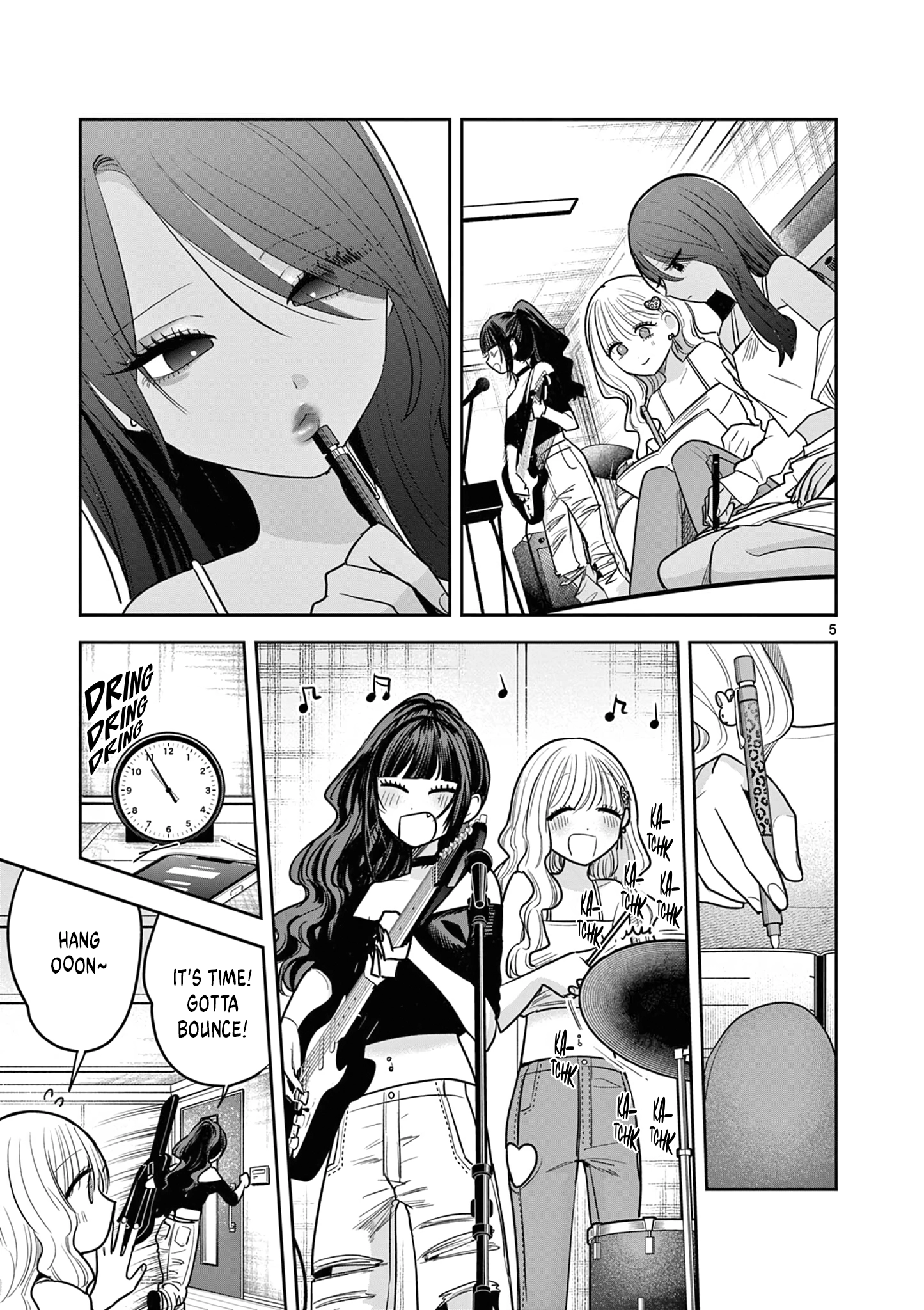 #Gyaru to Gyaru no Yuri Chapter 24 page 5 - 