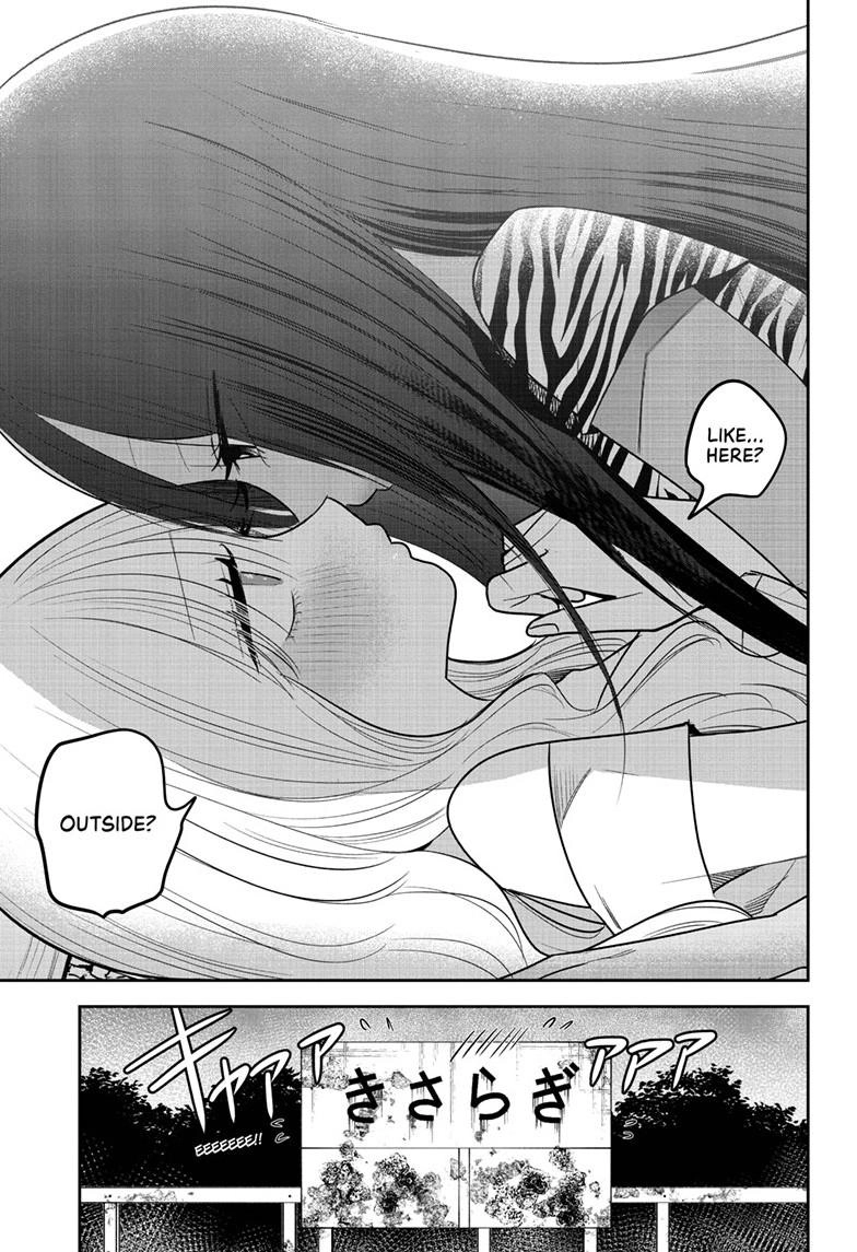 #Gyaru to Gyaru no Yuri Chapter 25 page 12 - 