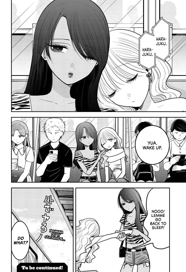 #Gyaru to Gyaru no Yuri Chapter 25 page 13 - 
