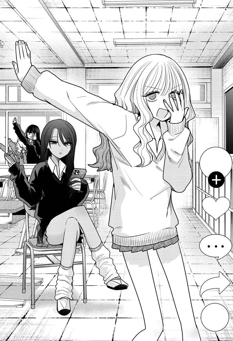 #Gyaru to Gyaru no Yuri Chapter 25 page 14 - 