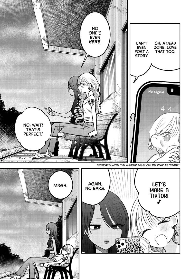 #Gyaru to Gyaru no Yuri Chapter 25 page 4 - 