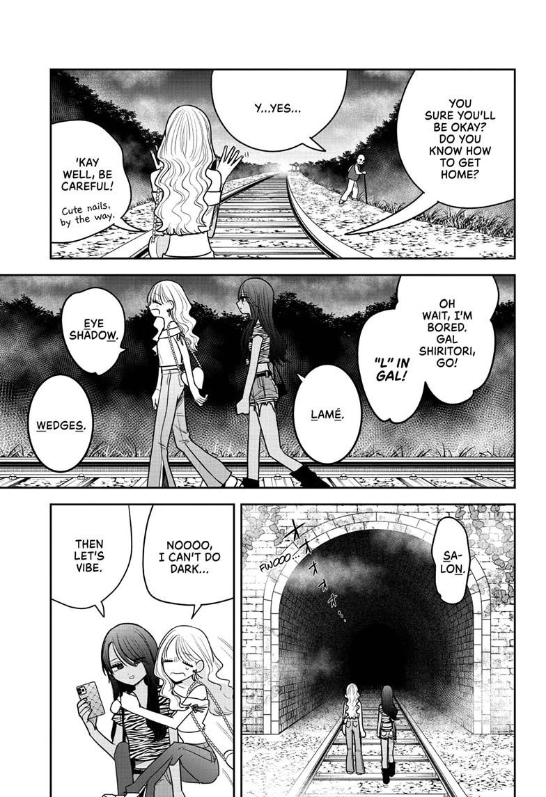#Gyaru to Gyaru no Yuri Chapter 25 page 8 - 