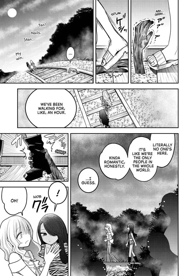 #Gyaru to Gyaru no Yuri Chapter 25 page 10 - 