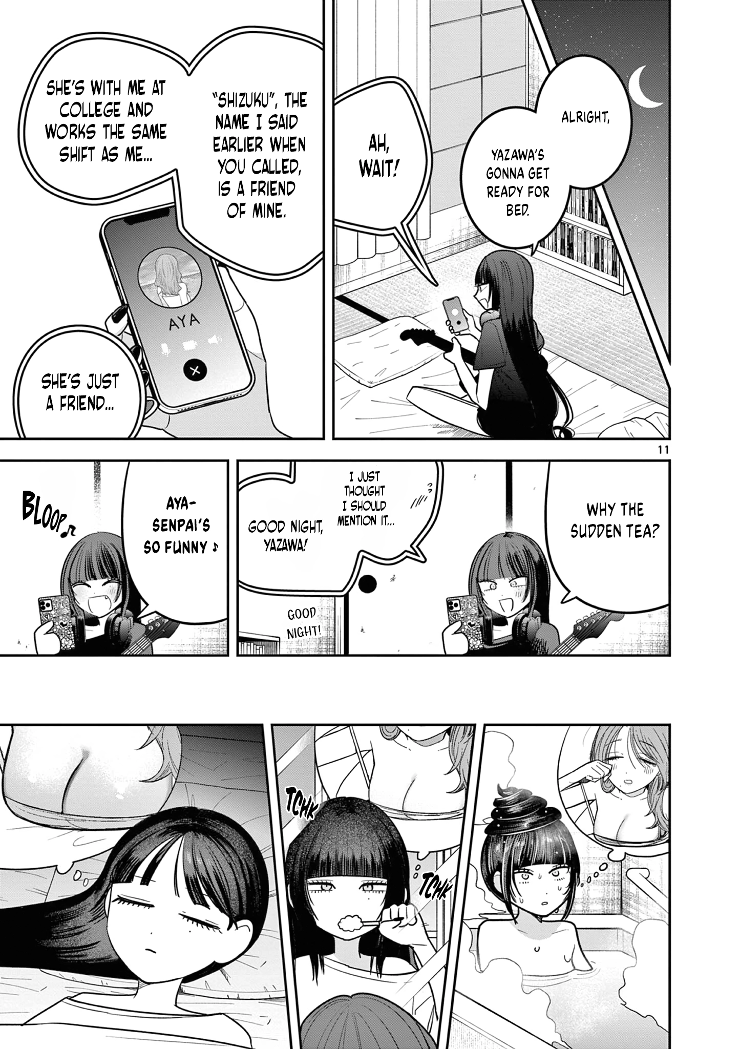 #Gyaru to Gyaru no Yuri Chapter 26 page 11 - 
