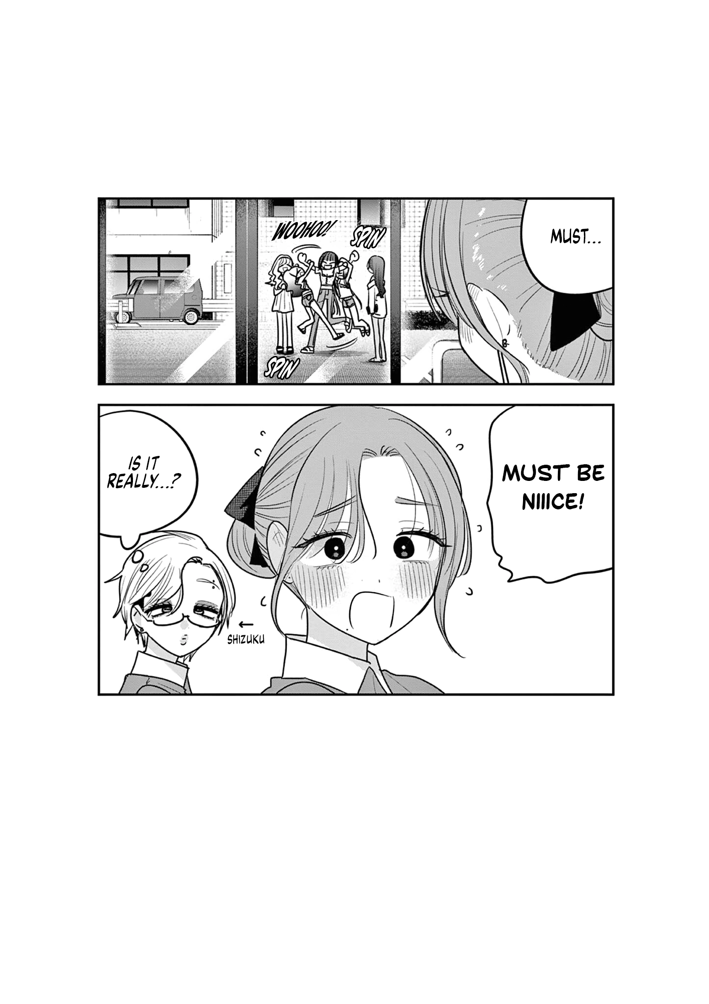 #Gyaru to Gyaru no Yuri Chapter 26 page 13 - 