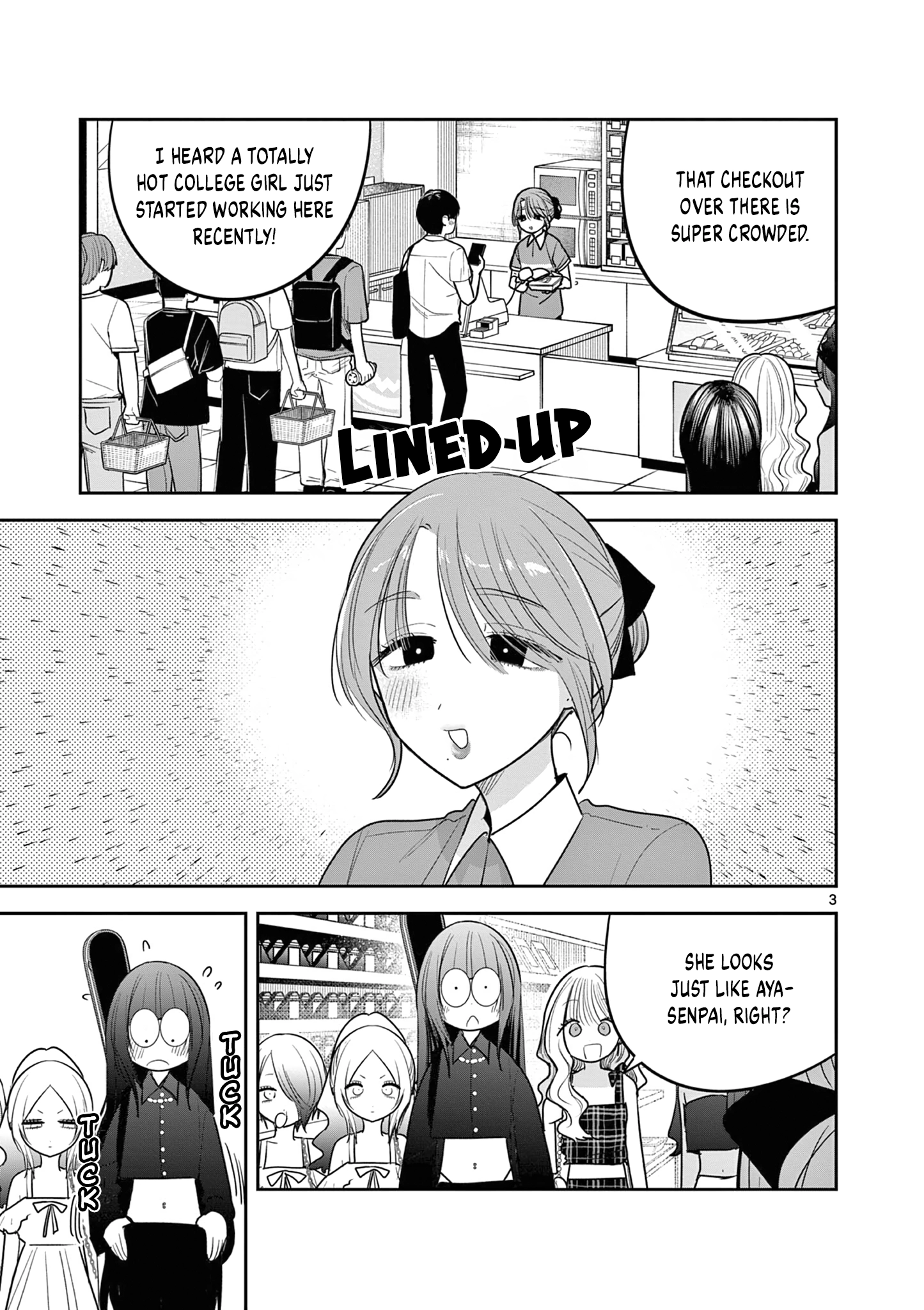#Gyaru to Gyaru no Yuri Chapter 26 page 3 - 