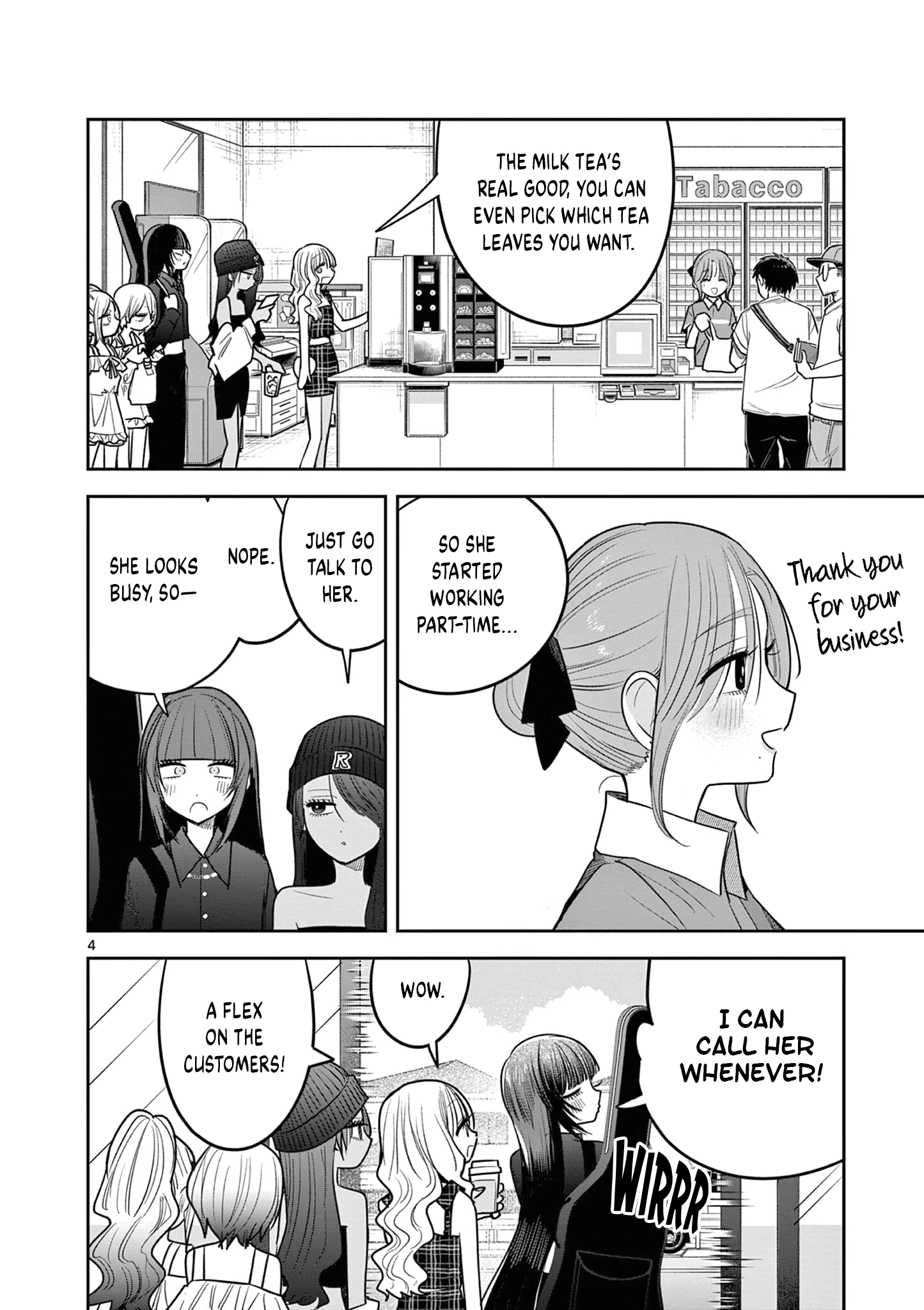 #Gyaru to Gyaru no Yuri Chapter 26 page 4 - 