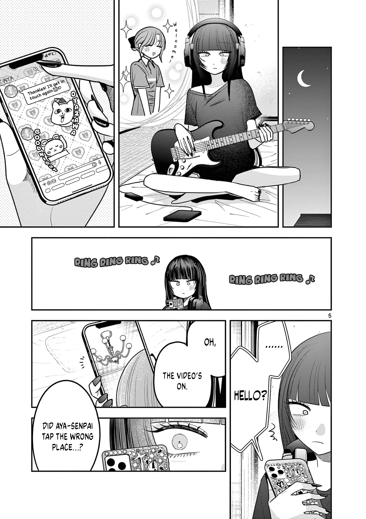 #Gyaru to Gyaru no Yuri Chapter 26 page 5 - 