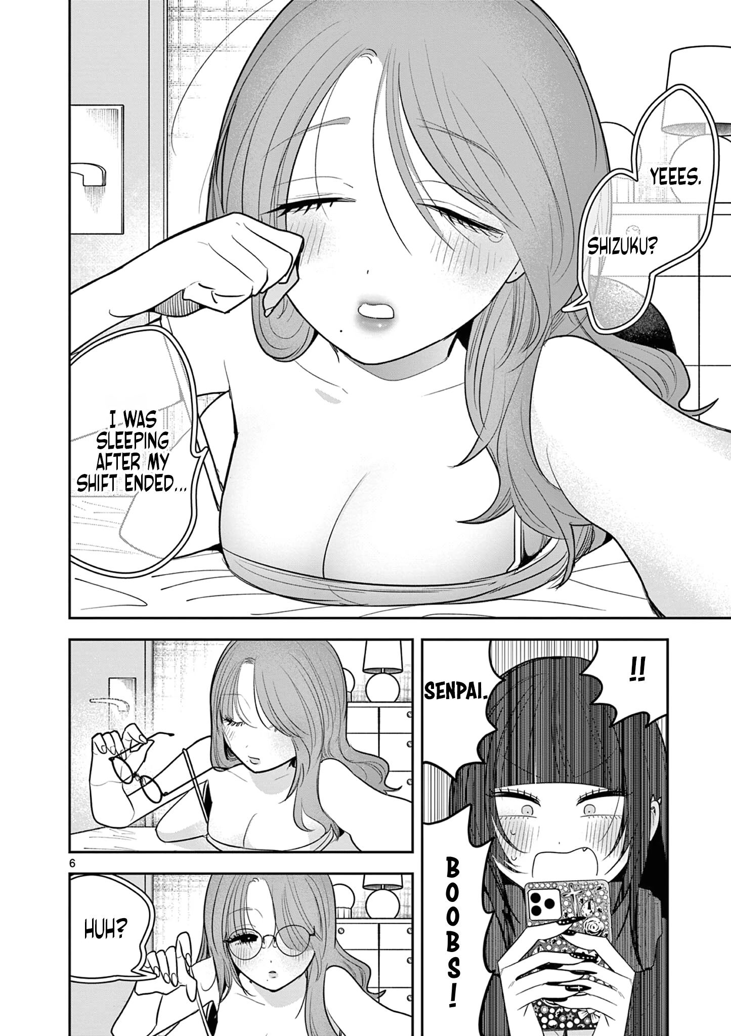 #Gyaru to Gyaru no Yuri Chapter 26 page 6 - 
