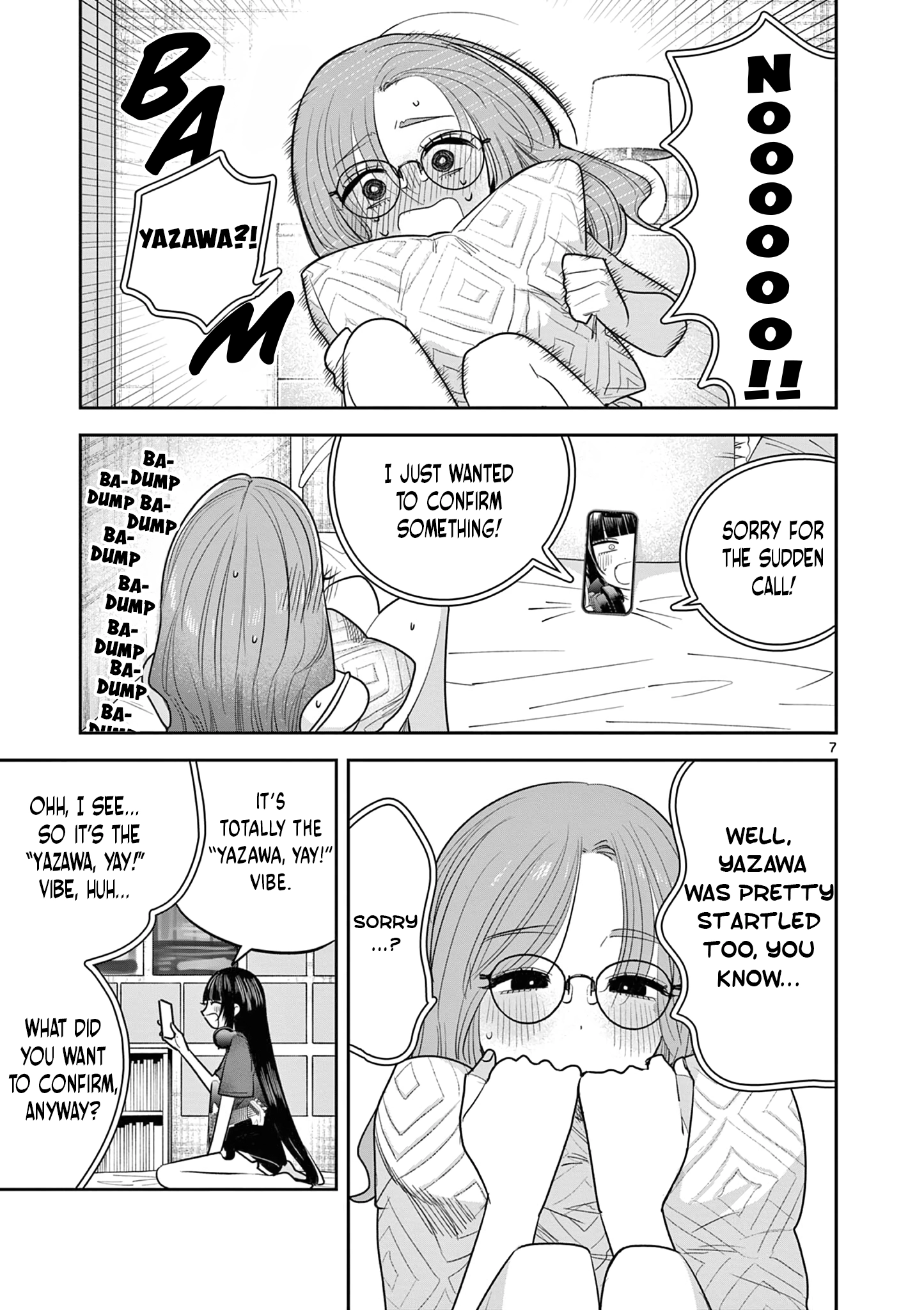 #Gyaru to Gyaru no Yuri Chapter 26 page 7 - 
