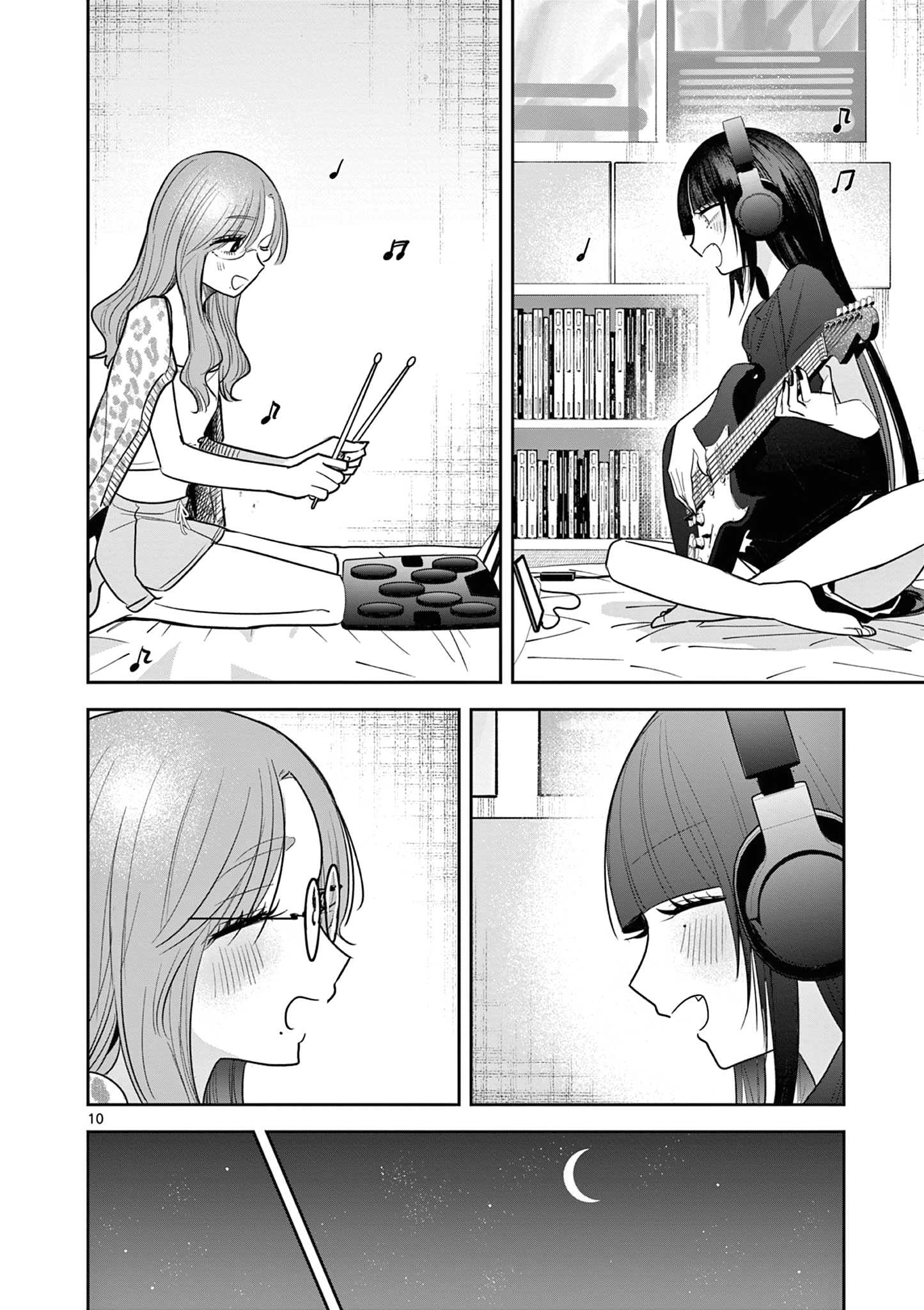 #Gyaru to Gyaru no Yuri Chapter 26 page 10 - 