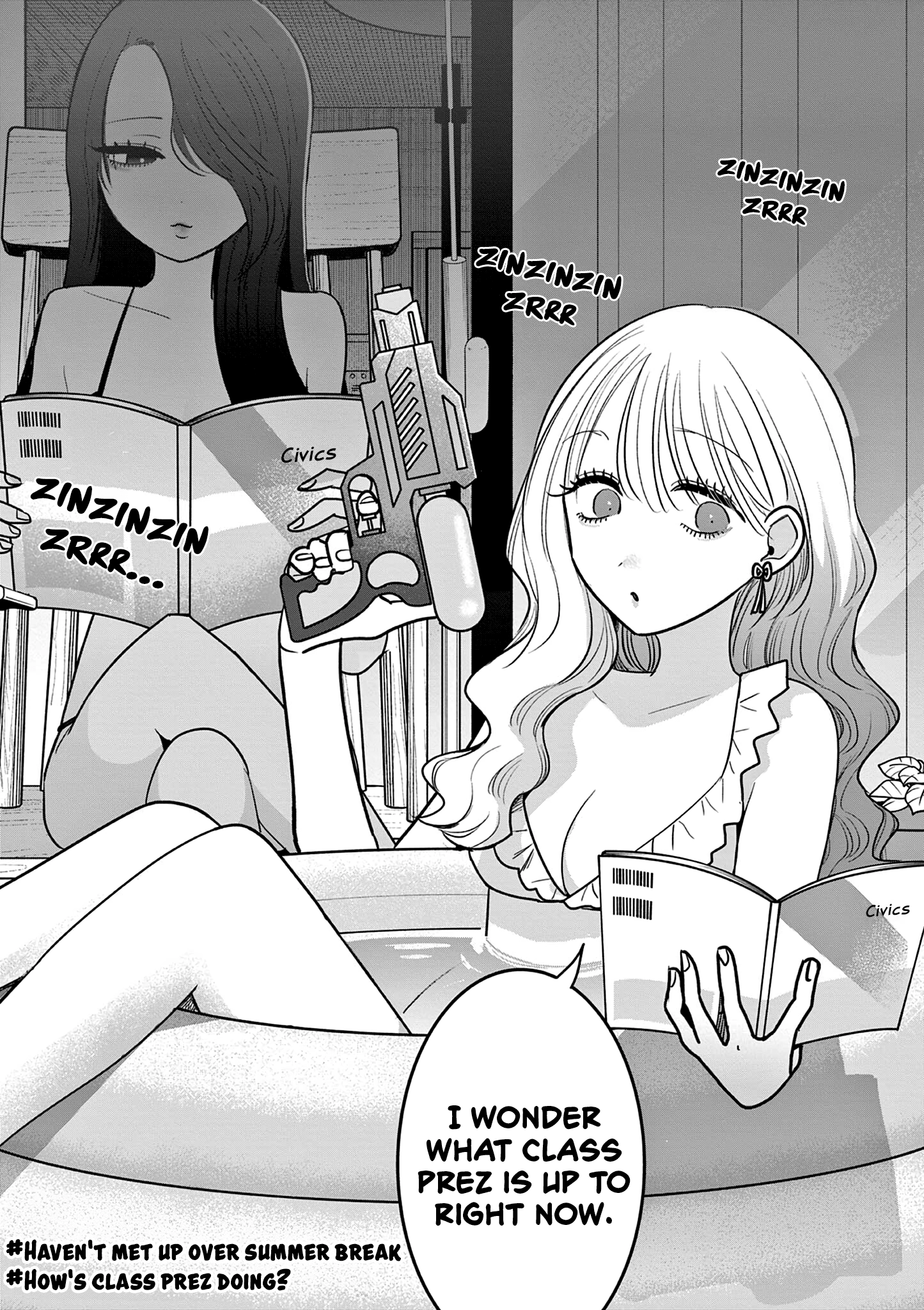 #Gyaru to Gyaru no Yuri Chapter 27 page 2 - 